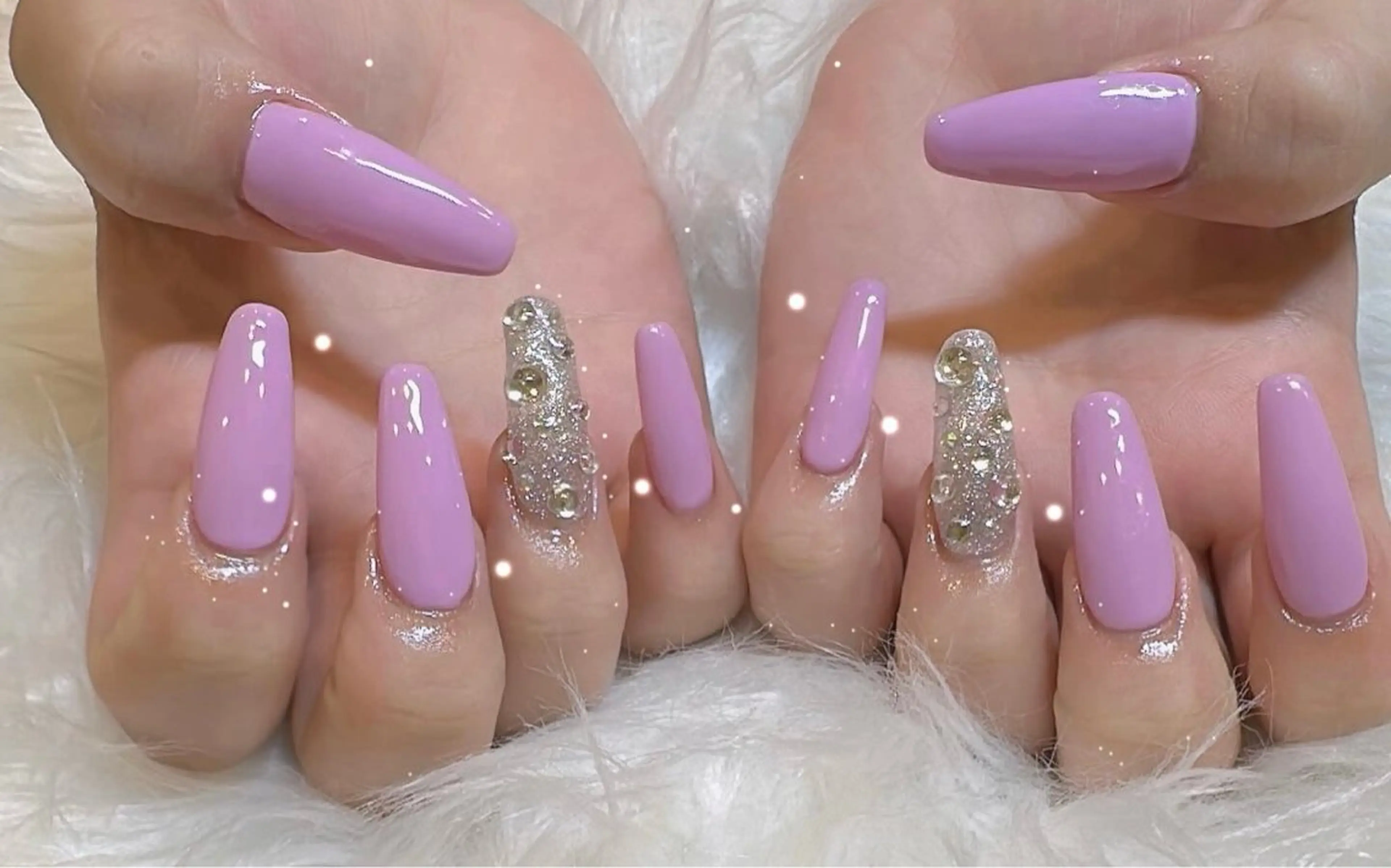 ネイル ハンドネイル キュート ネイルのネイルデザイン