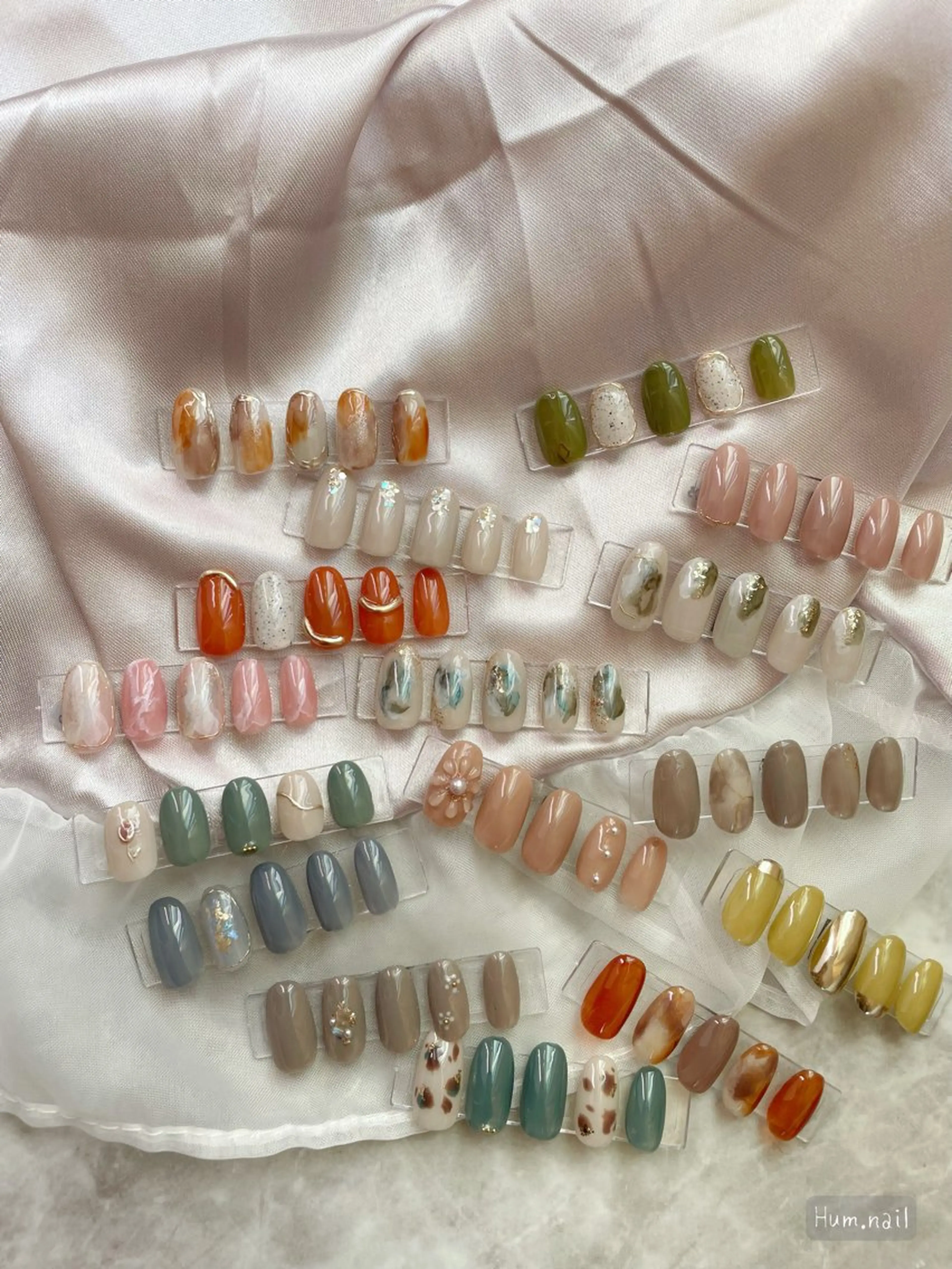 ネイル ハンドネイル Hum.nail （はむ.ねいる）のネイルデザイン