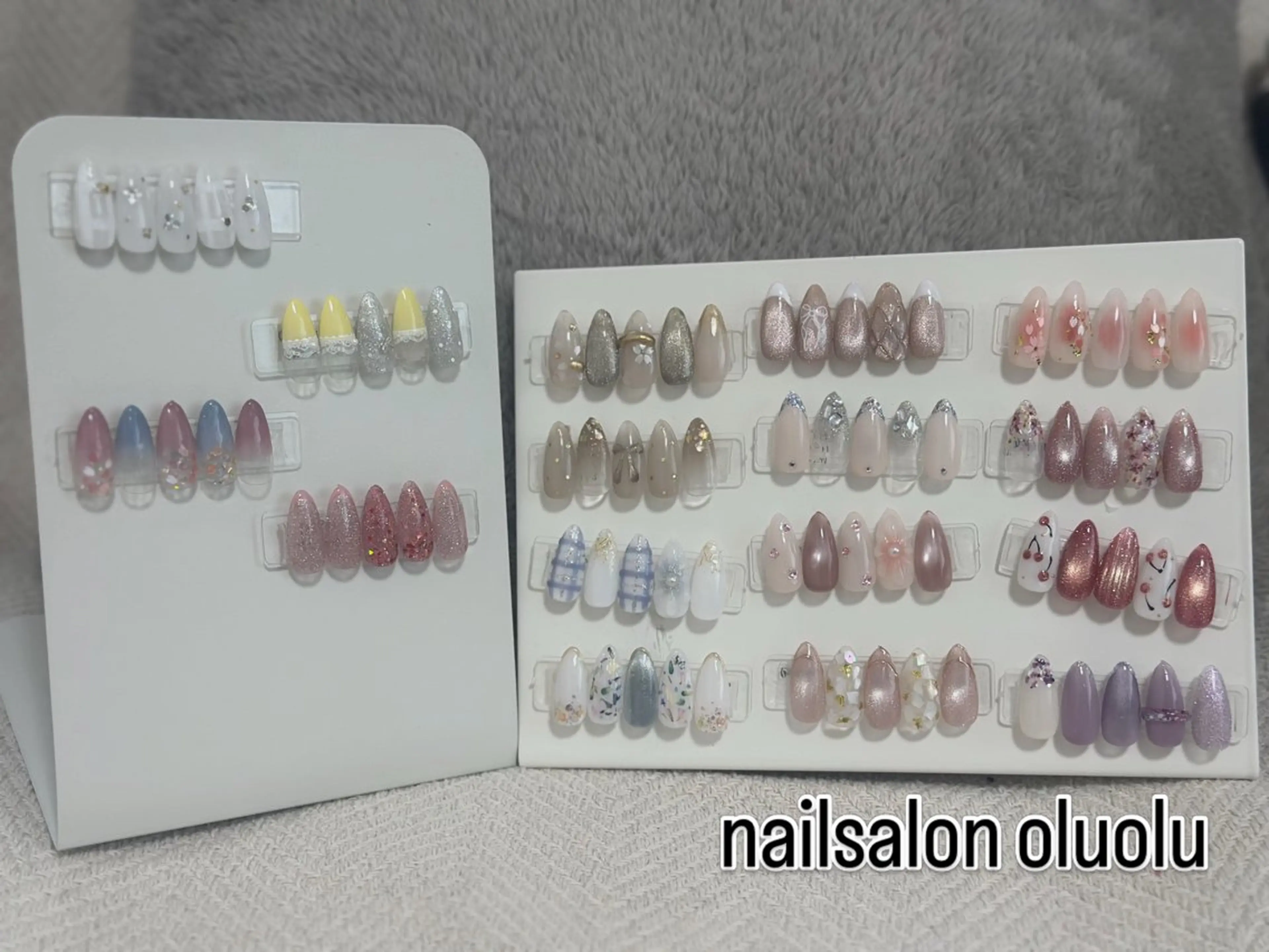 ネイル nailsalon oluoluのネイルデザイン