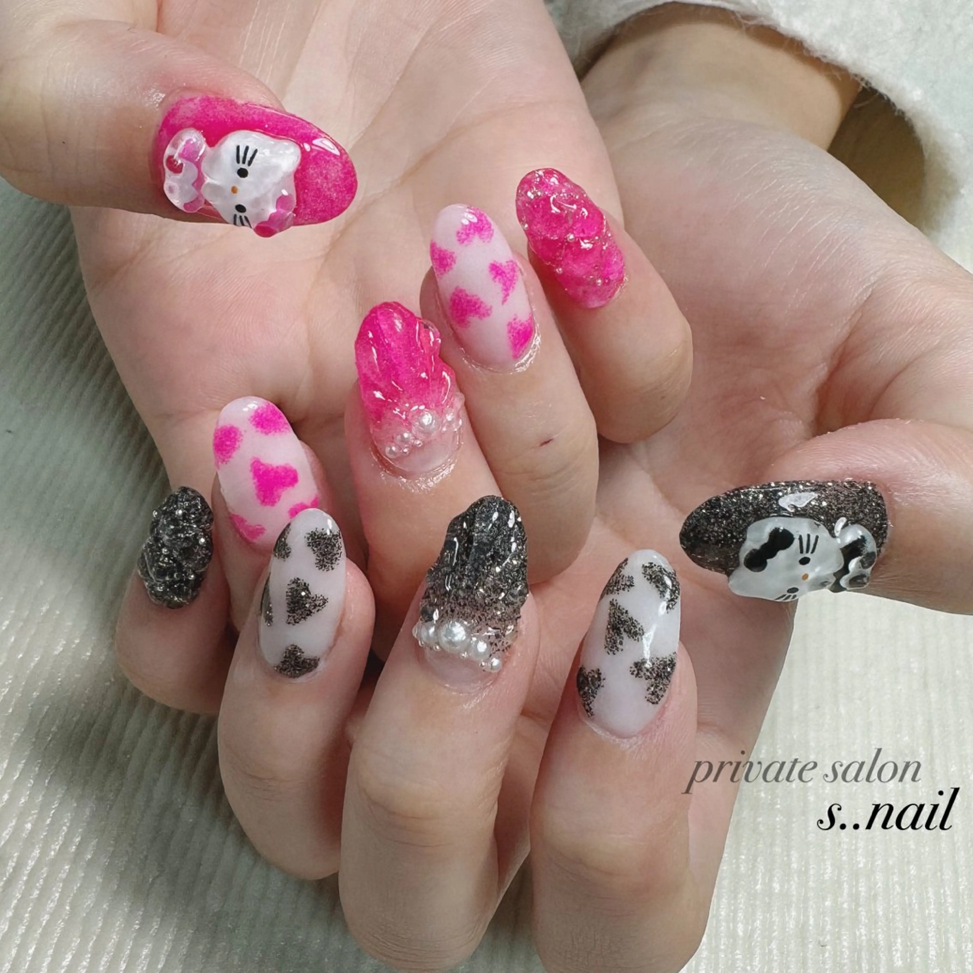 ネイル ハンドネイル フットネイル s..nail / MORITAのネイルデザイン