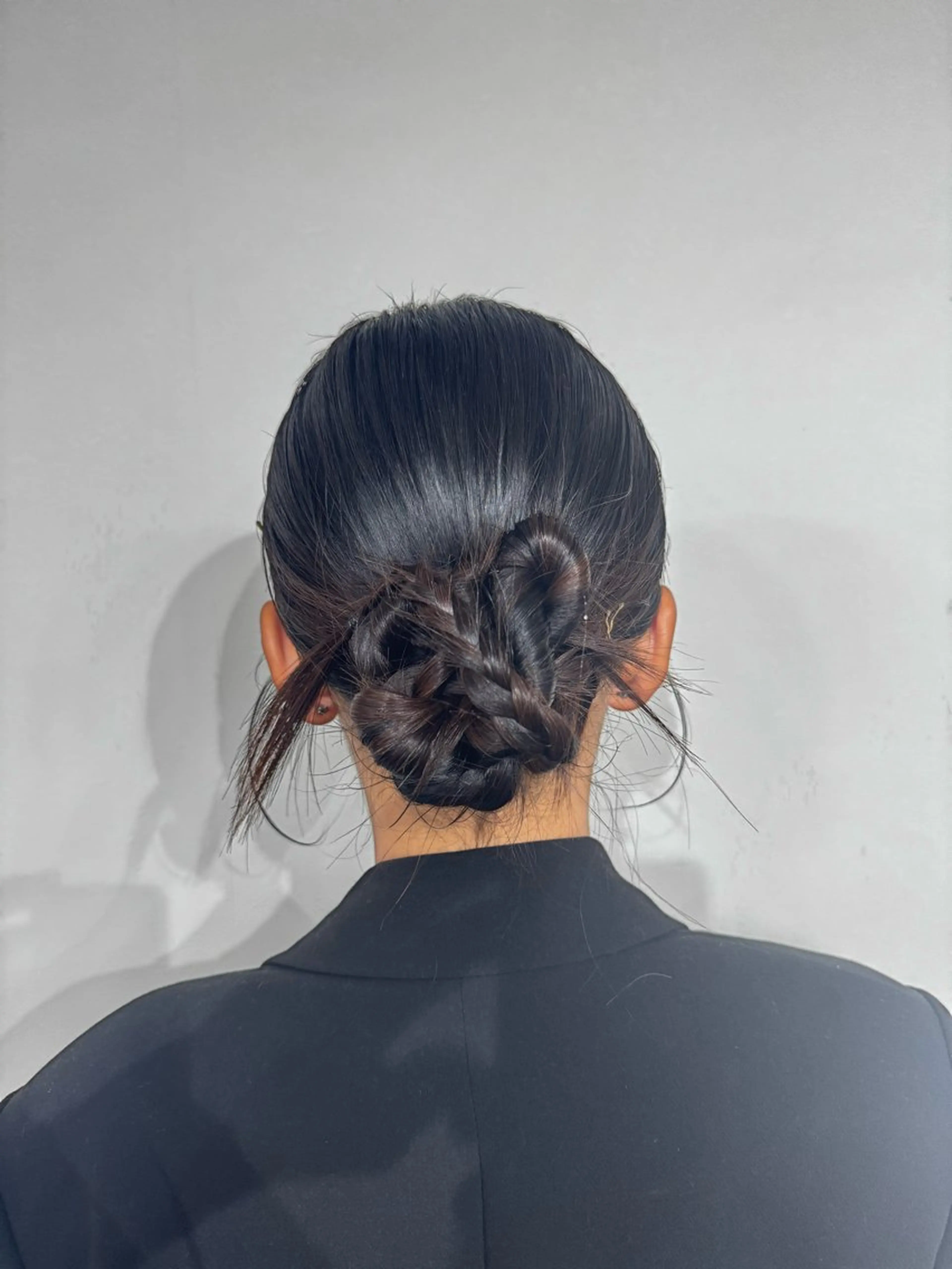 ロング ヘアセット YOKE所属・【YOKE】恵比寿 mai🖤の眉毛・アイブロウイメージ