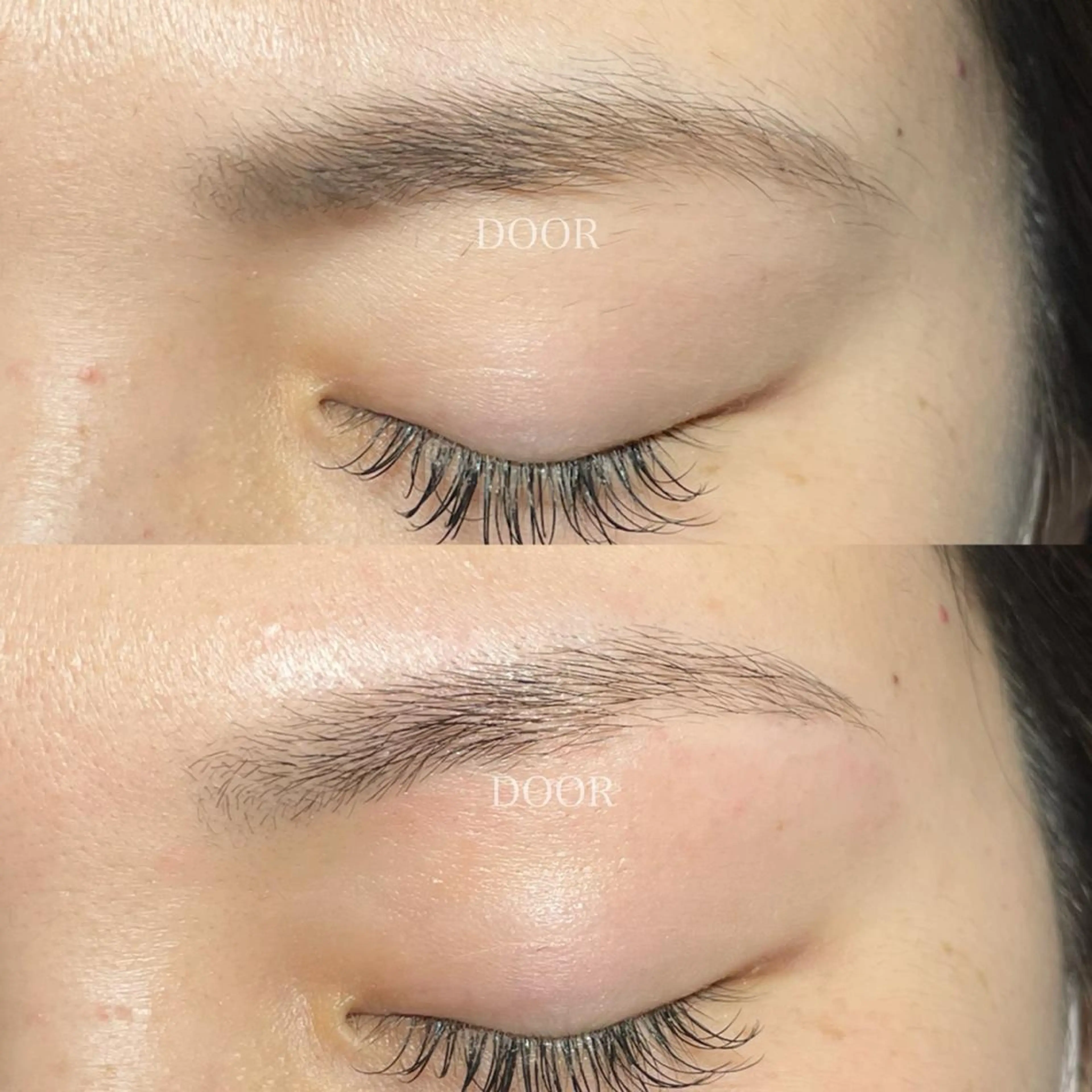 アイブロウ ワックス脱毛 眉カット MIU 🎀のマツエク・マツパデザイン