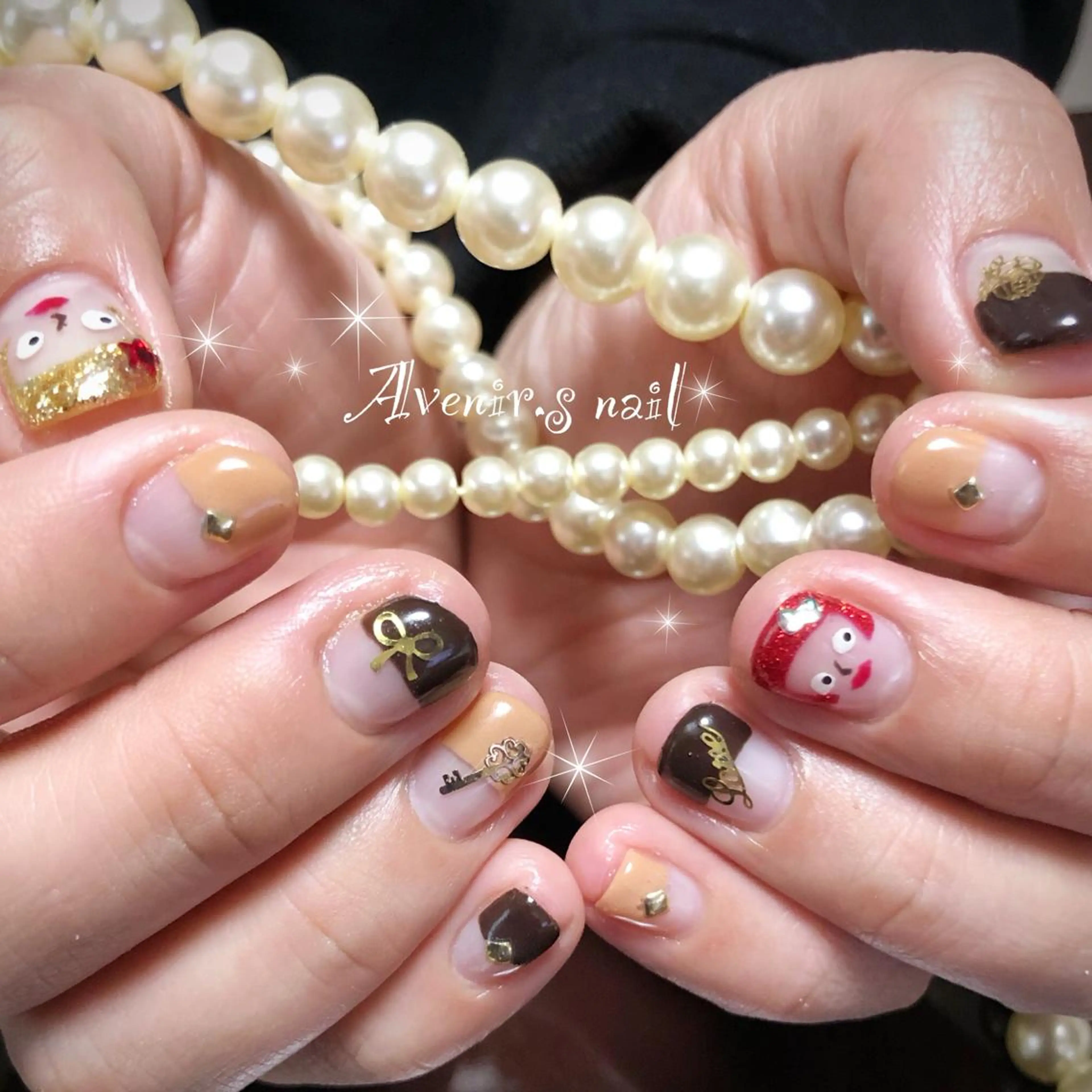 ネイル Home Salon Avenir.のネイルデザイン