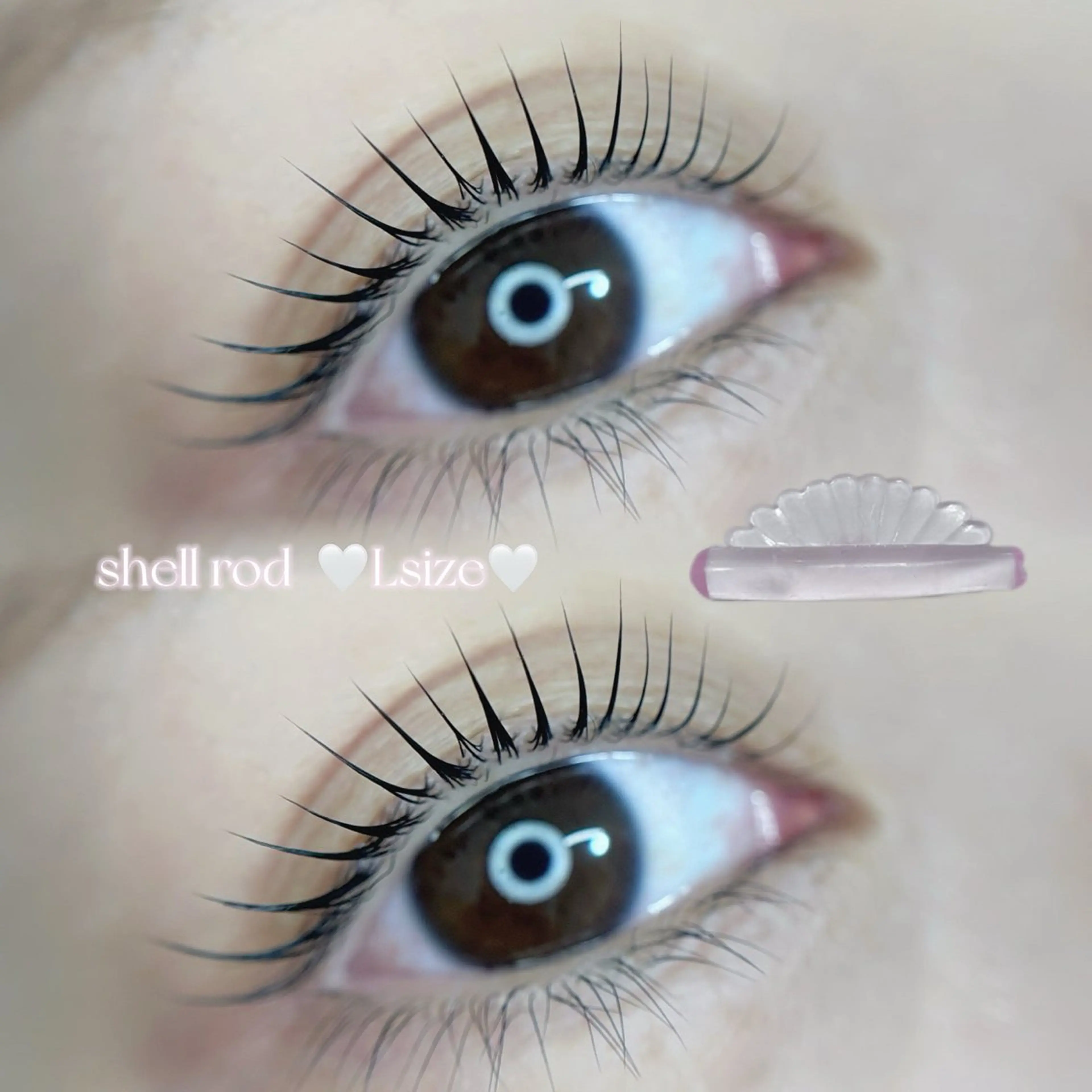 マツエク・マツパ ナチュラル Smoo ニイナのマツエク・マツパデザイン