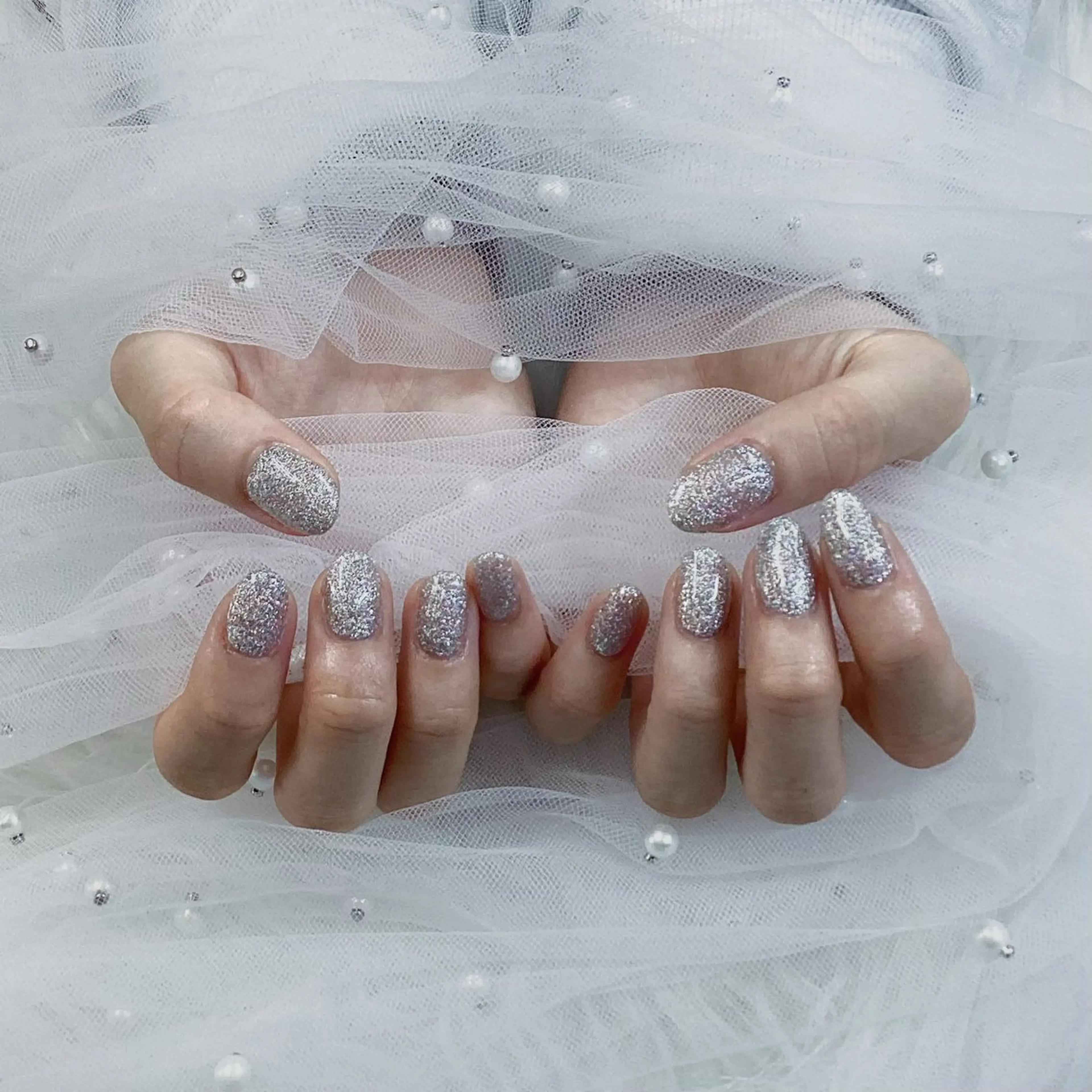 ネイル パーツ全部¥110 サロンミミのネイルデザイン