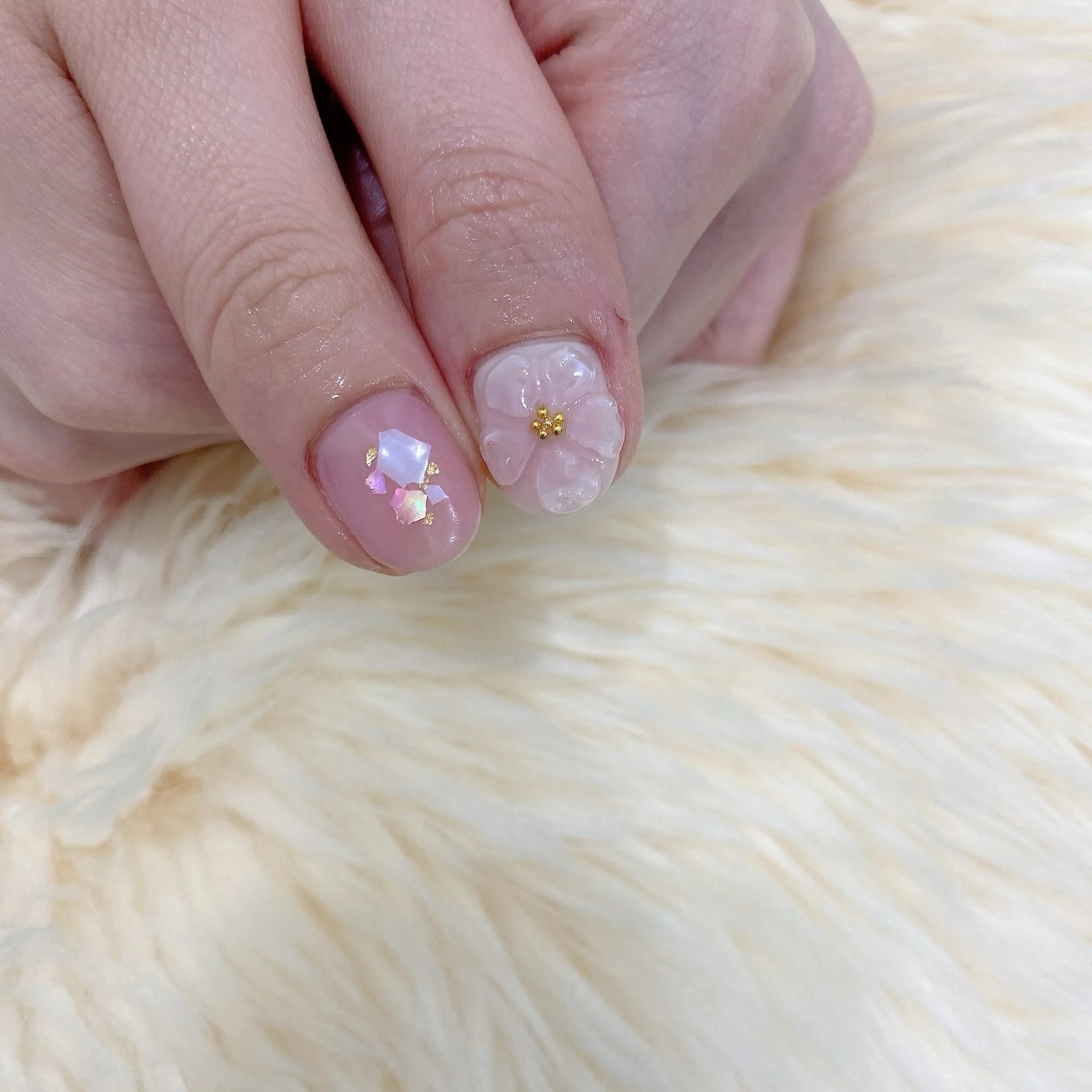 ネイル ハンドネイル SOL NAILのネイルデザイン