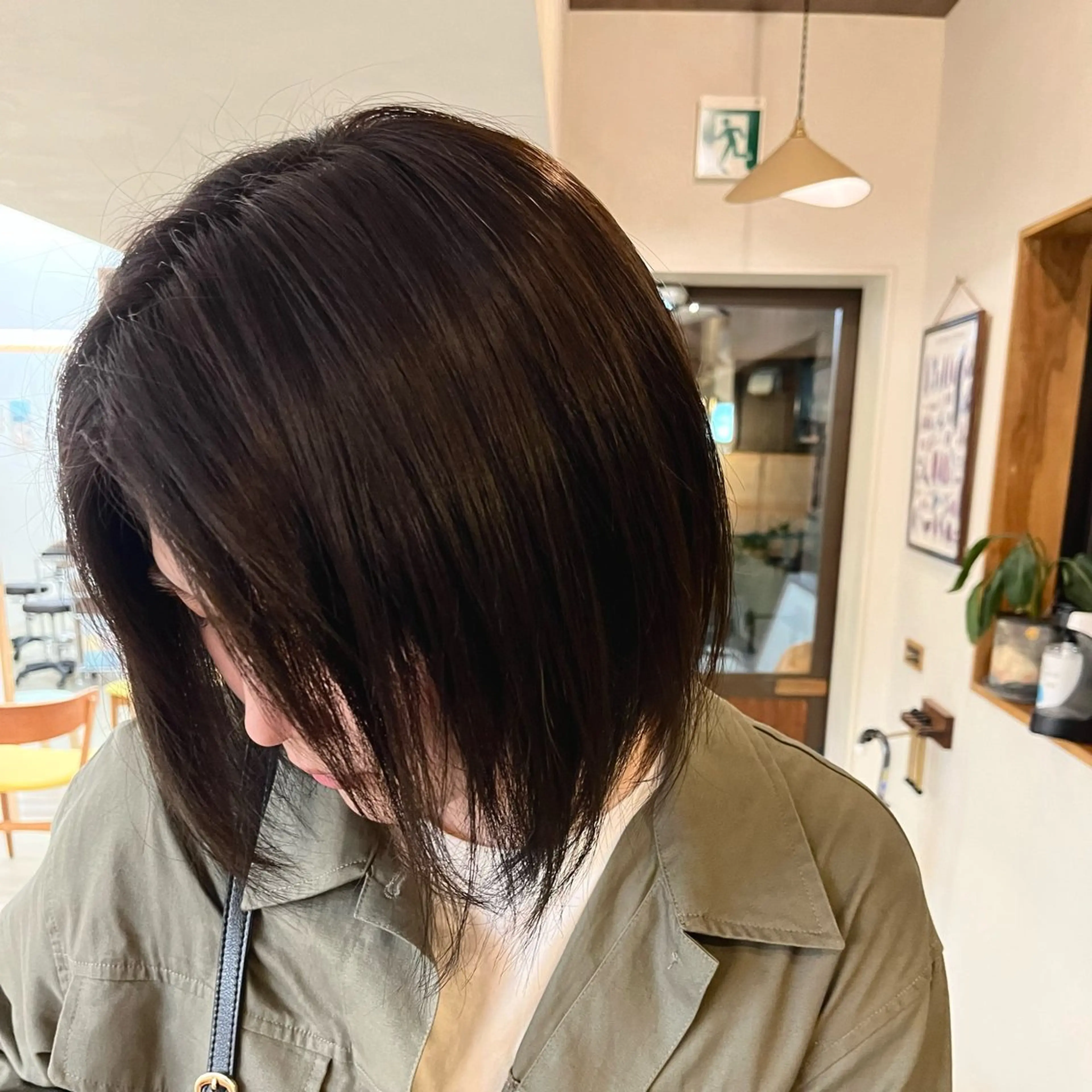 ショート カラー 宇野澤 銘のヘアスタイル