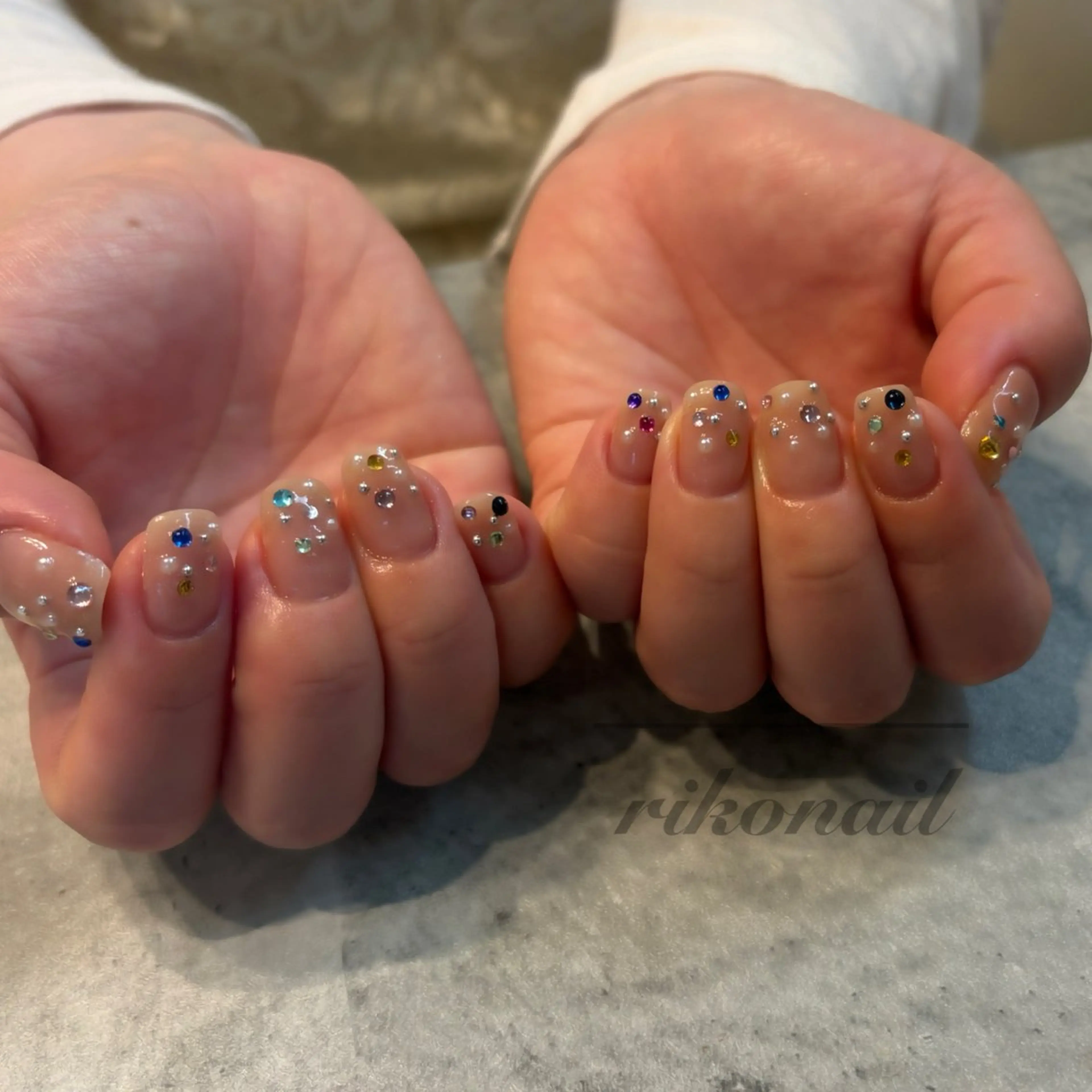 ネイル ハンドネイル riko nailのネイルデザイン