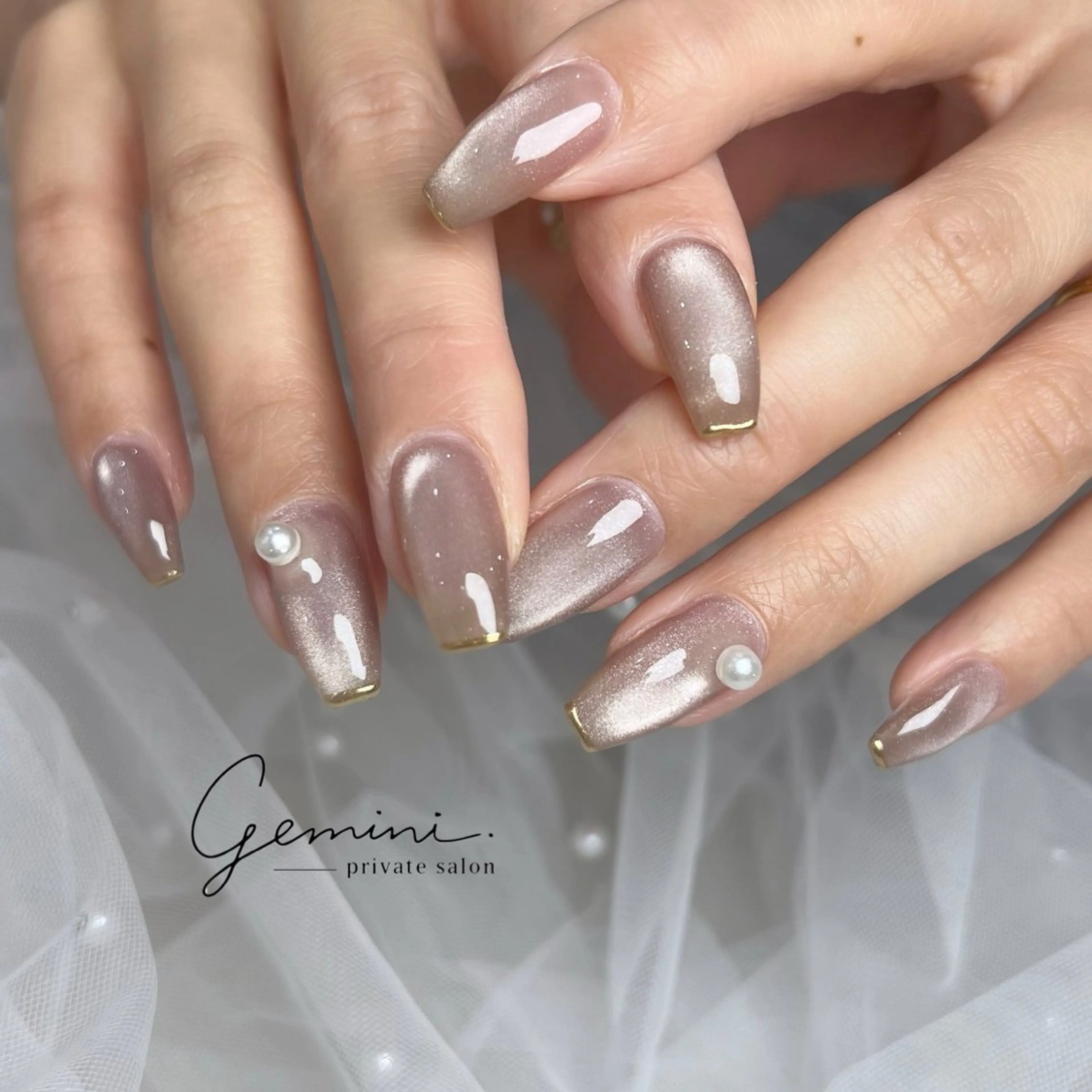 ネイル Gemini. 【ジェミニ】のネイルデザイン