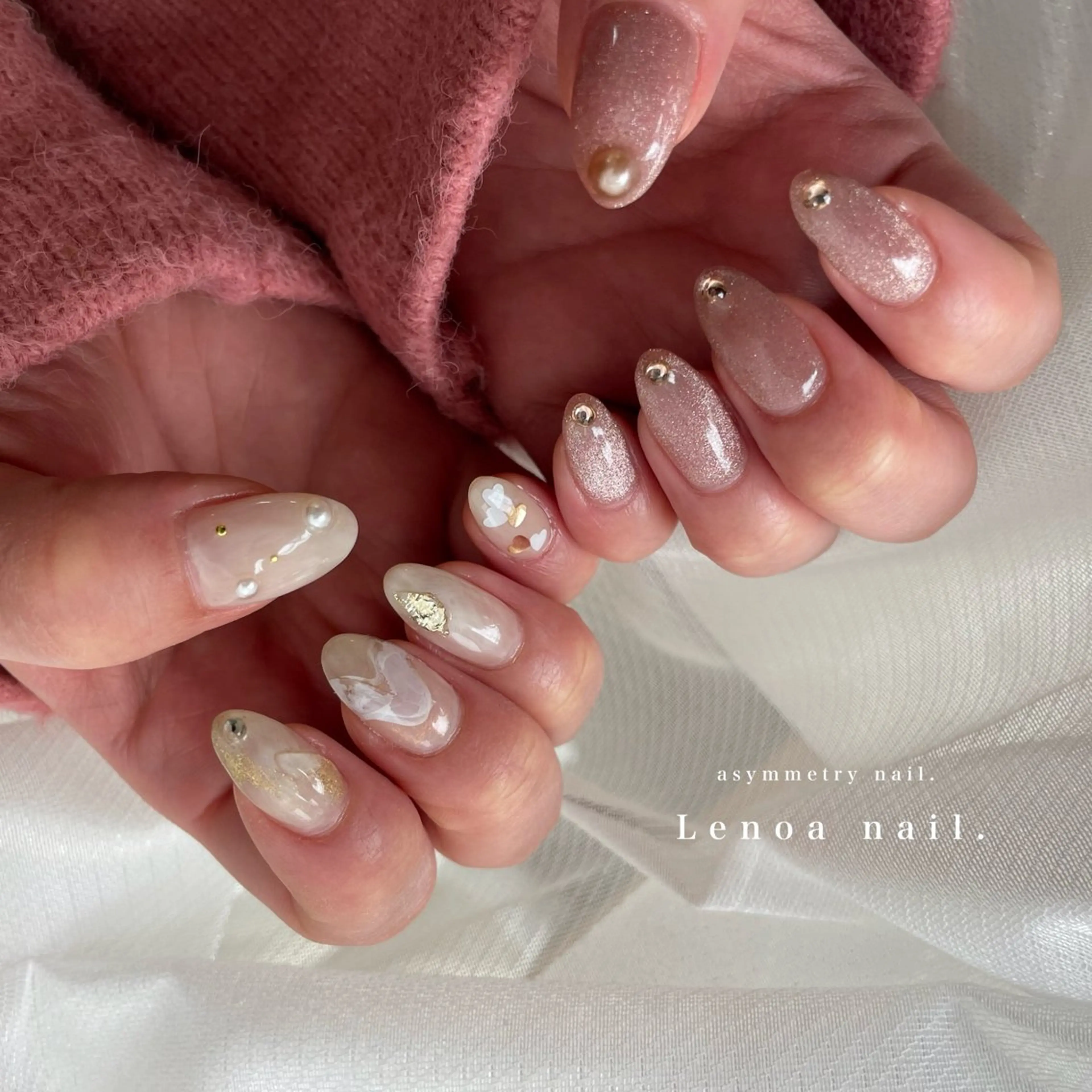 ネイル nailsalon Lenoaのネイルデザイン
