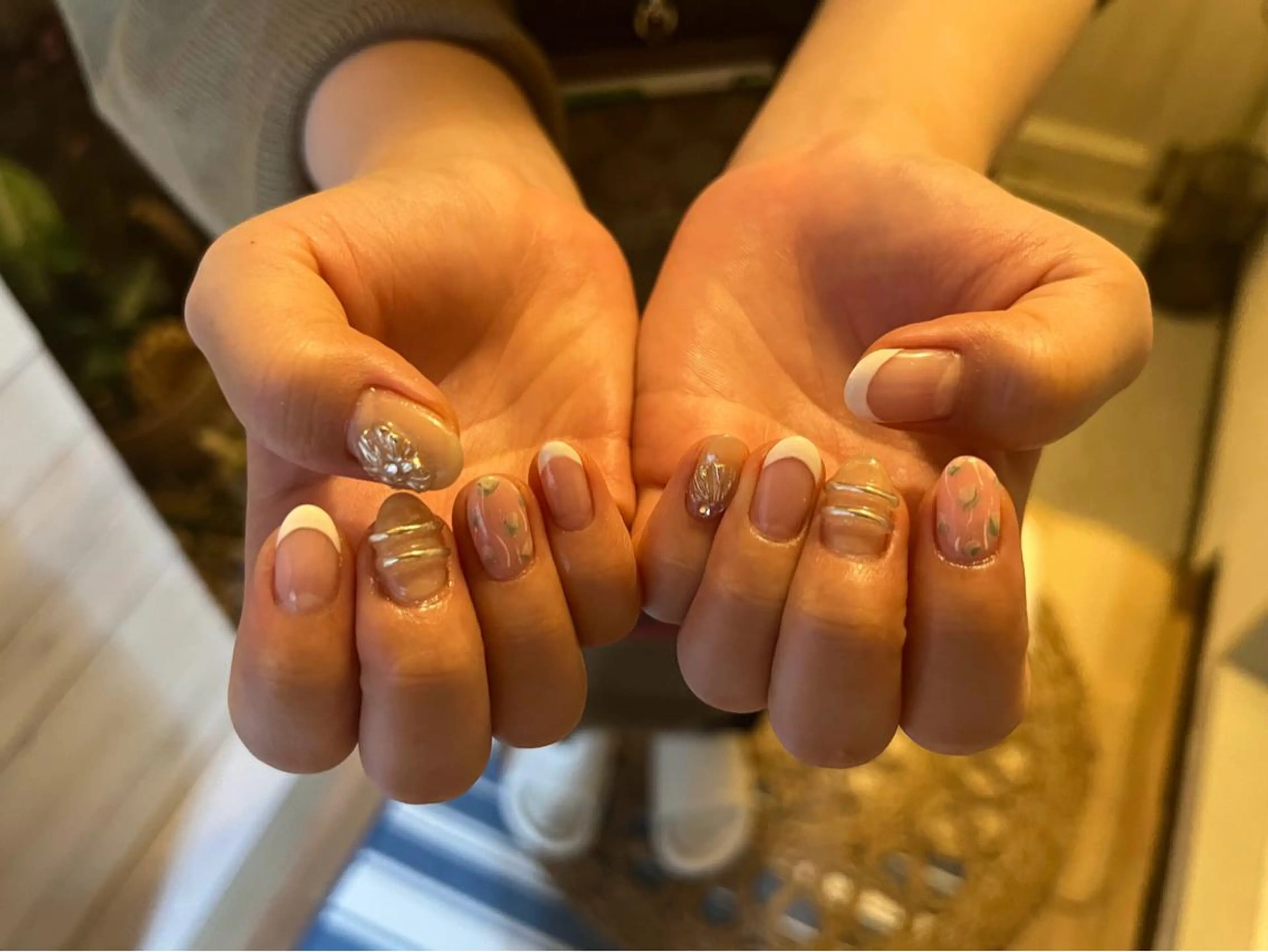 ネイル tree houseのネイルデザイン