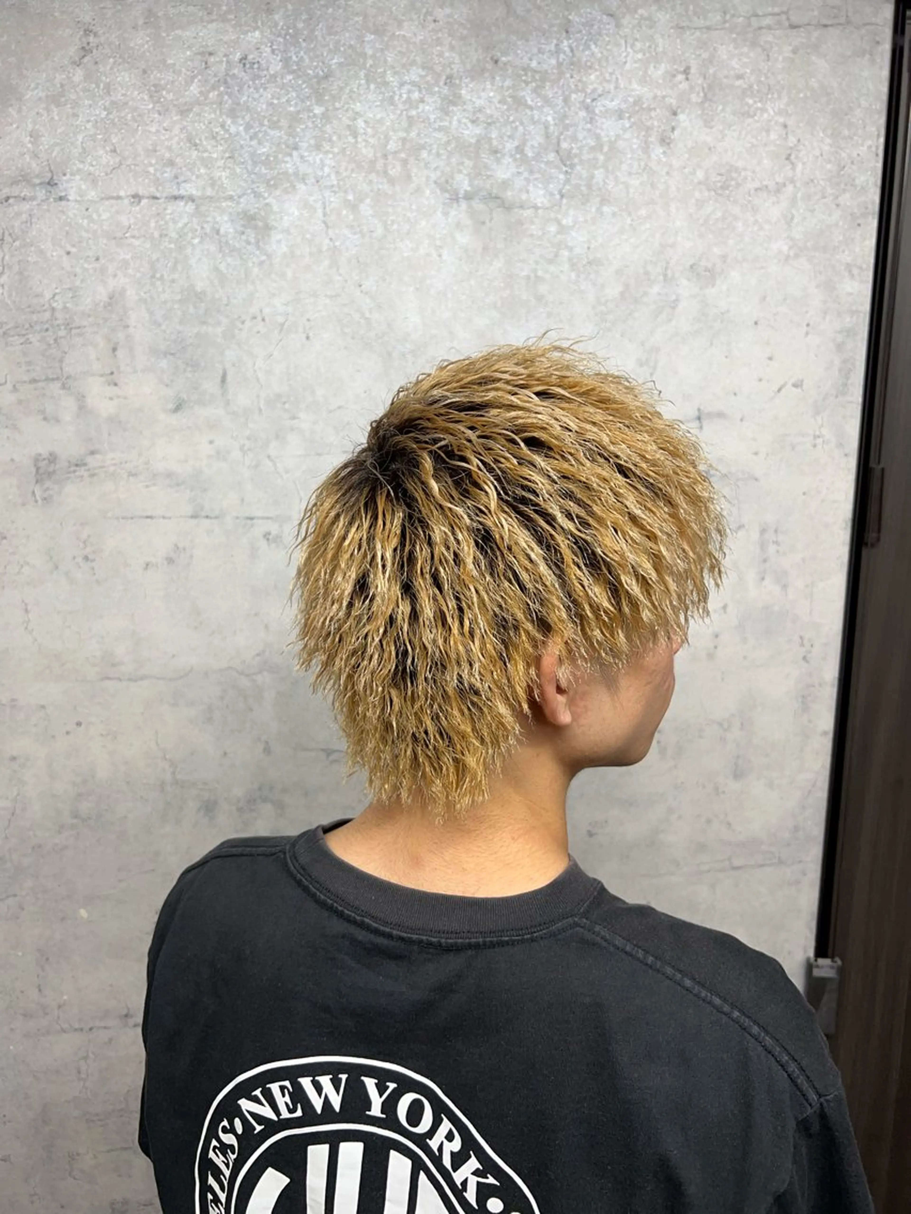 メンズ 香山 海斗のヘアスタイル