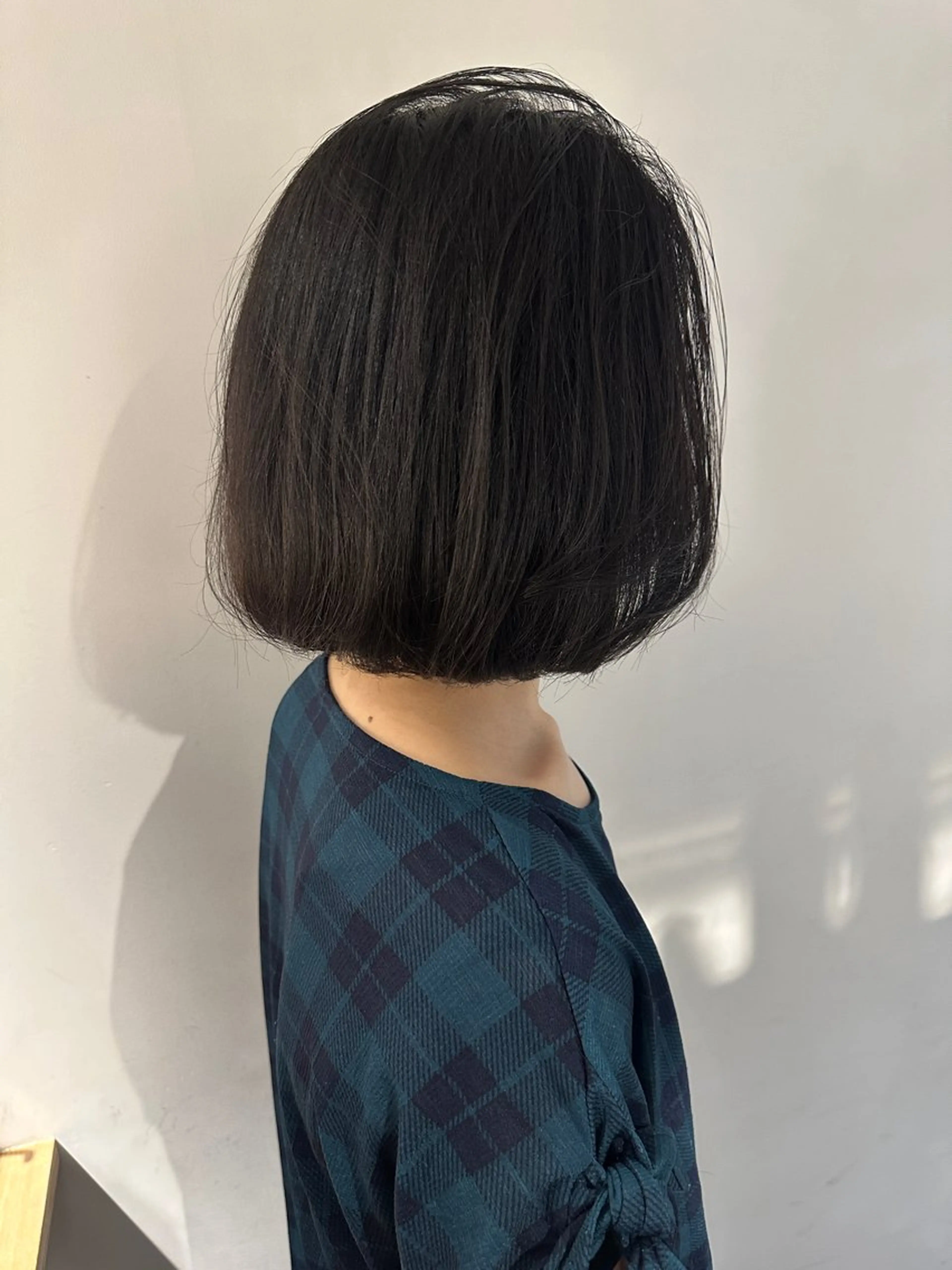 ショート カラー カット トリートメント 金ウンス 髪質改善カラーのヘアスタイル