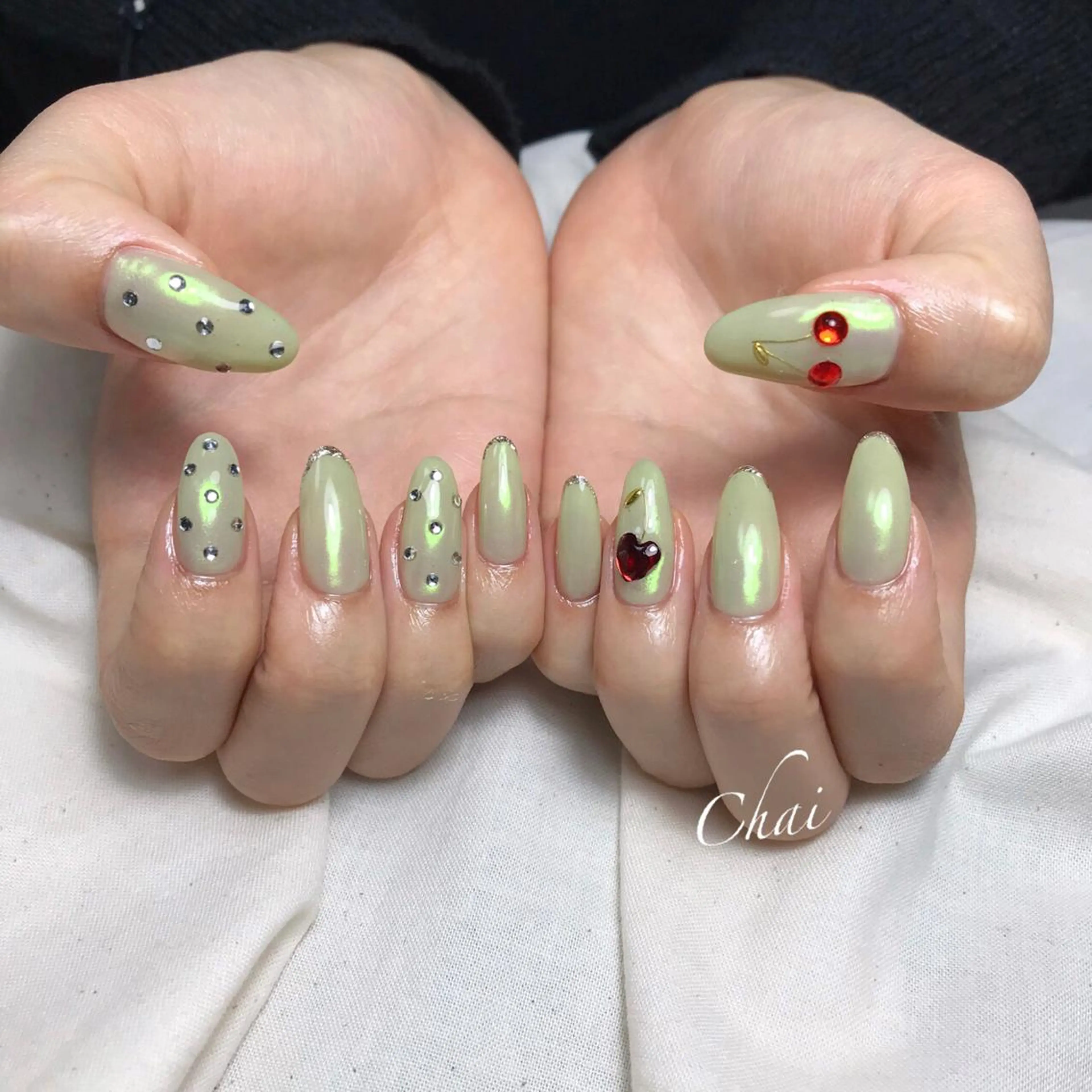 ネイル ハンドネイル 💅chainail _aiのネイルデザイン