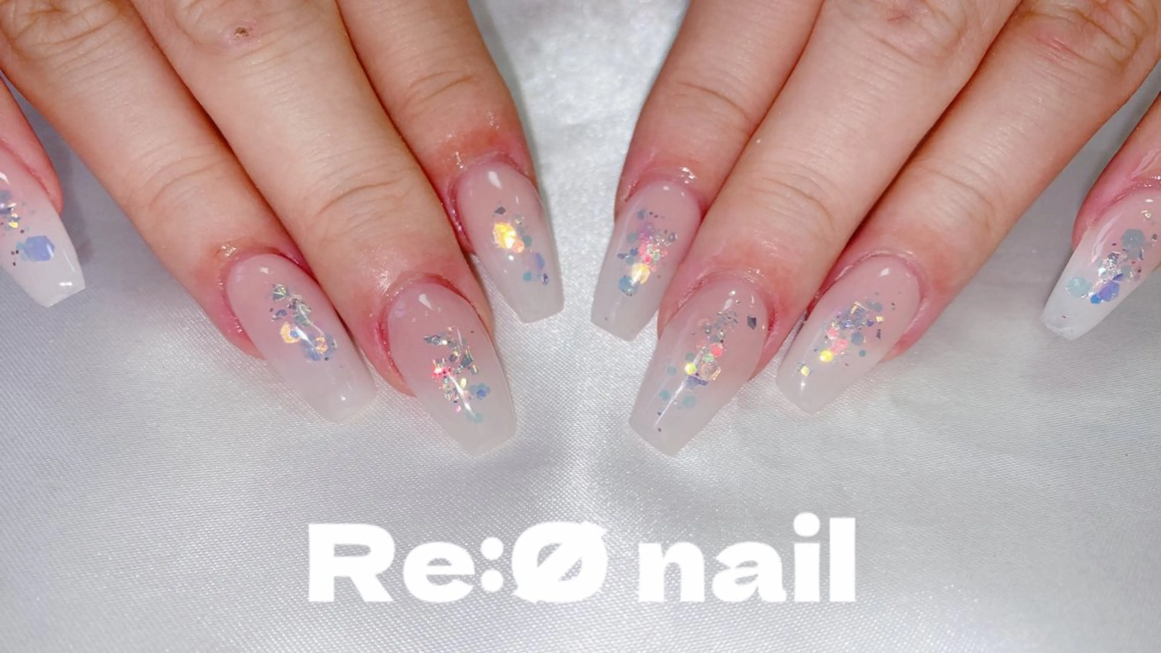 ネイル ハンドネイル Re:Ø nail 🩵TSUJIのネイルデザイン