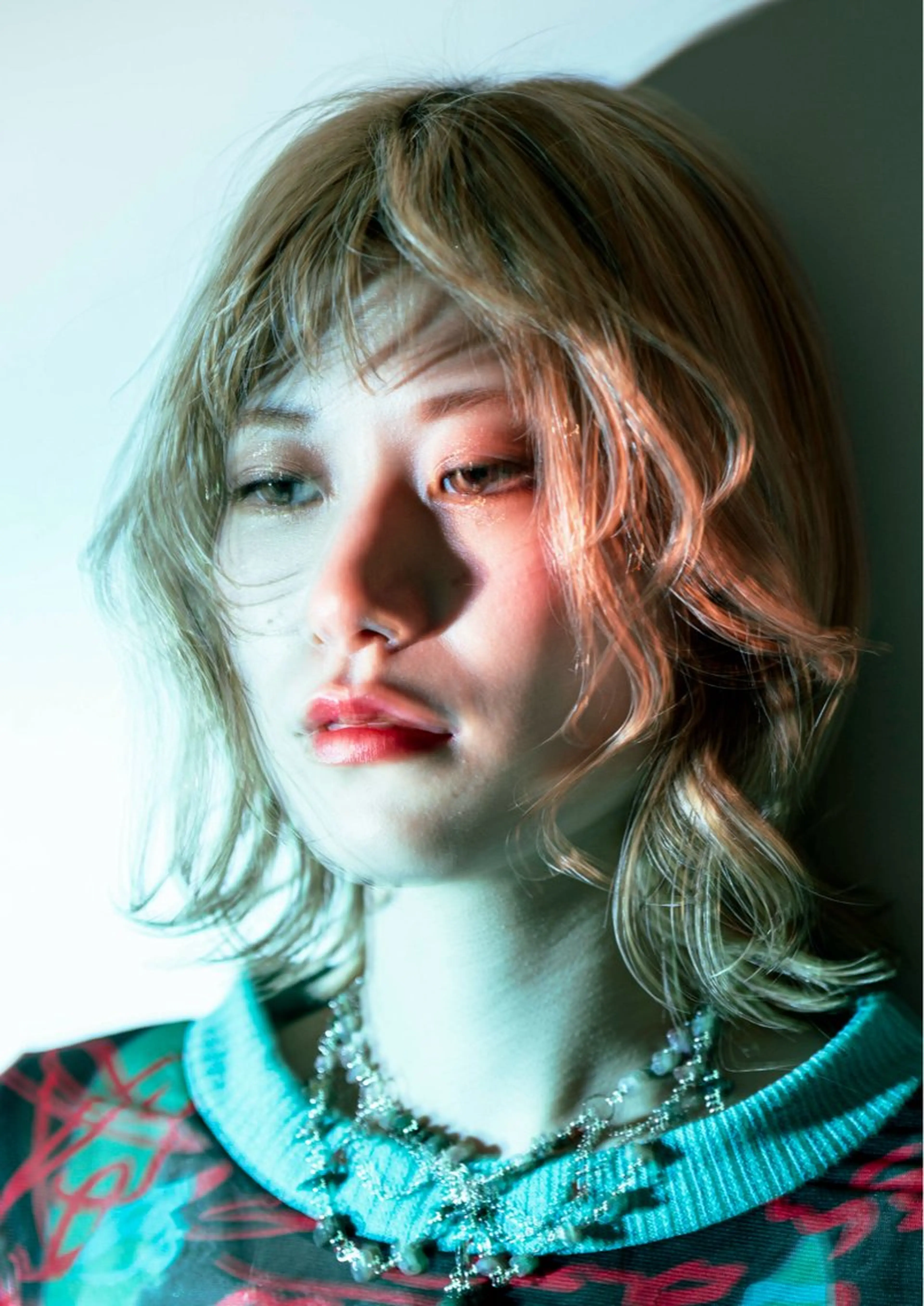 ショート ヘアカラー 小寺 柚初のヘアスタイル