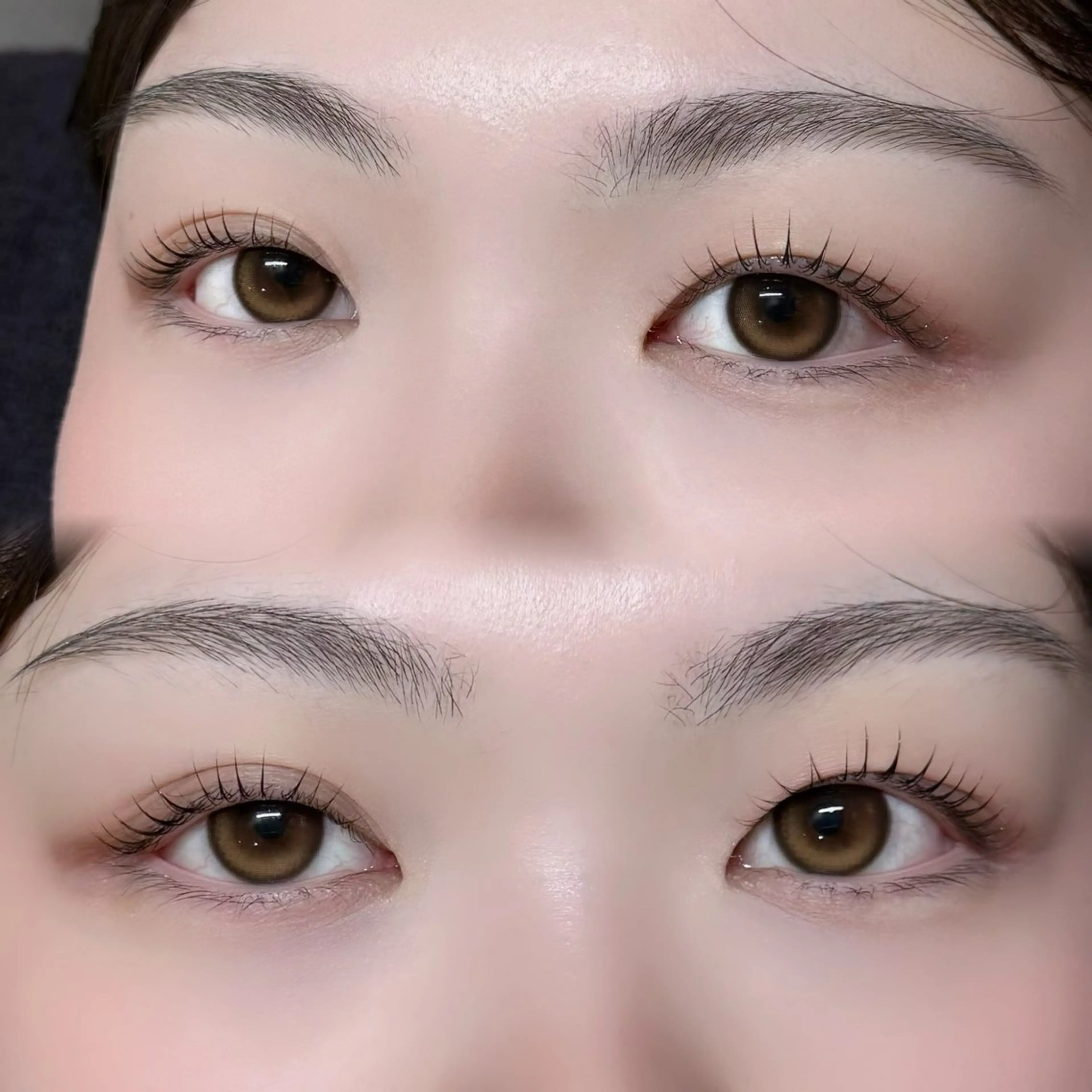 マツエク・マツパ ナチュラル マツパ LUNELLA RENAのマツエク・マツパデザイン