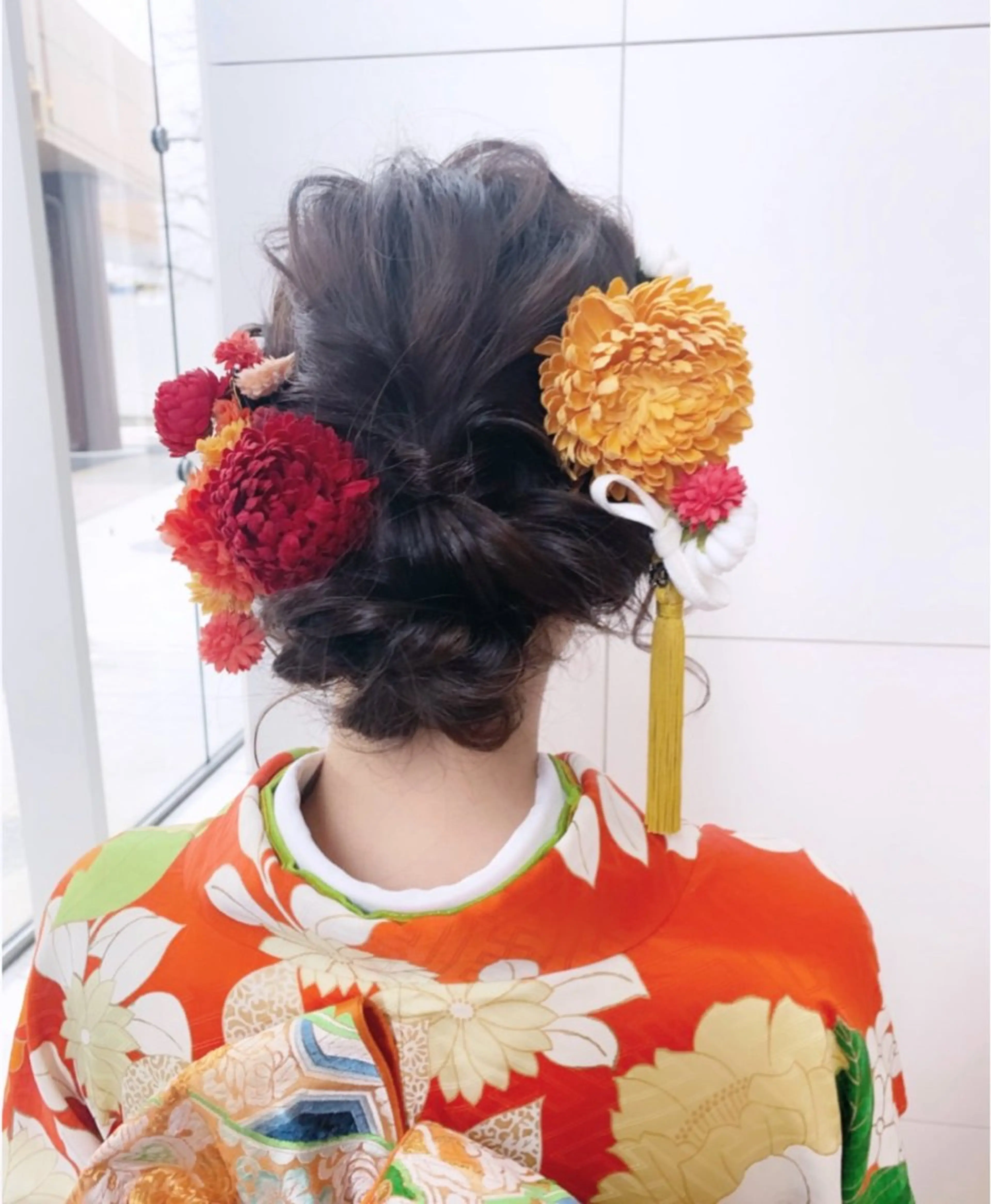 ヘアアレンジ ヘアセット K. SUZUKAのヘアスタイル