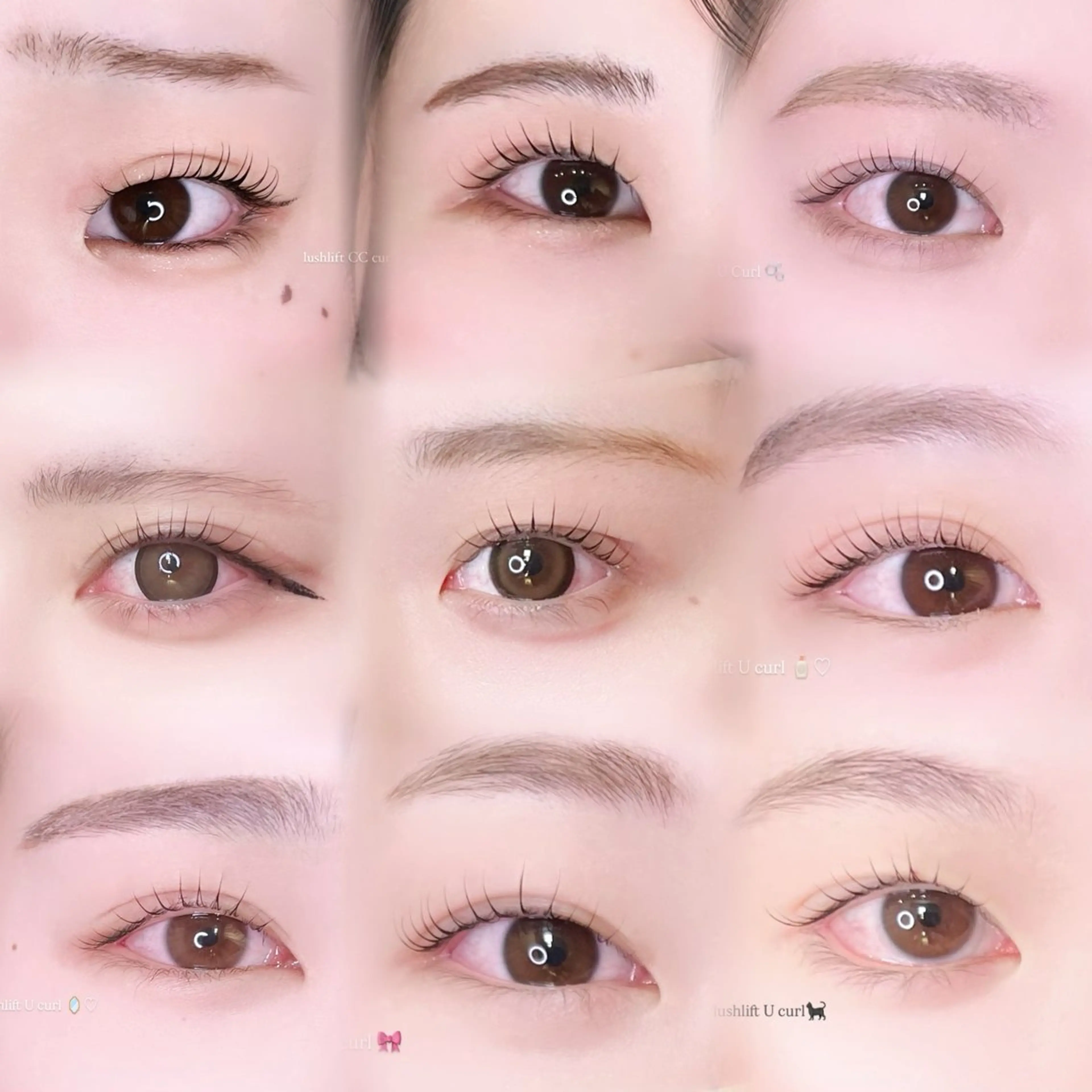 マツエク・マツパ ‎Be.野田｜ miyu｜マツエクのマツエク・マツパデザイン