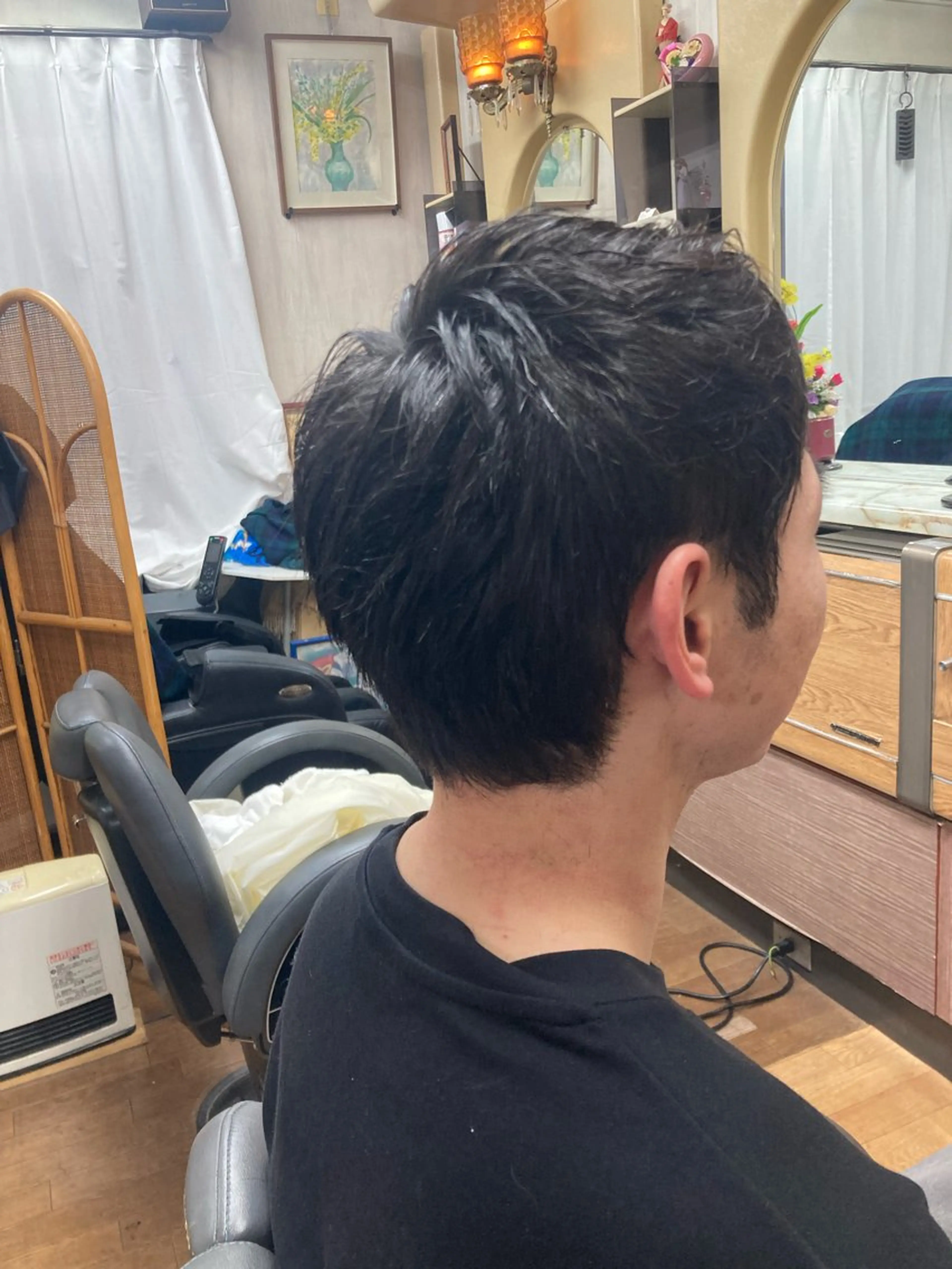 ショート メンズ 浅川 きみたかのヘアスタイル