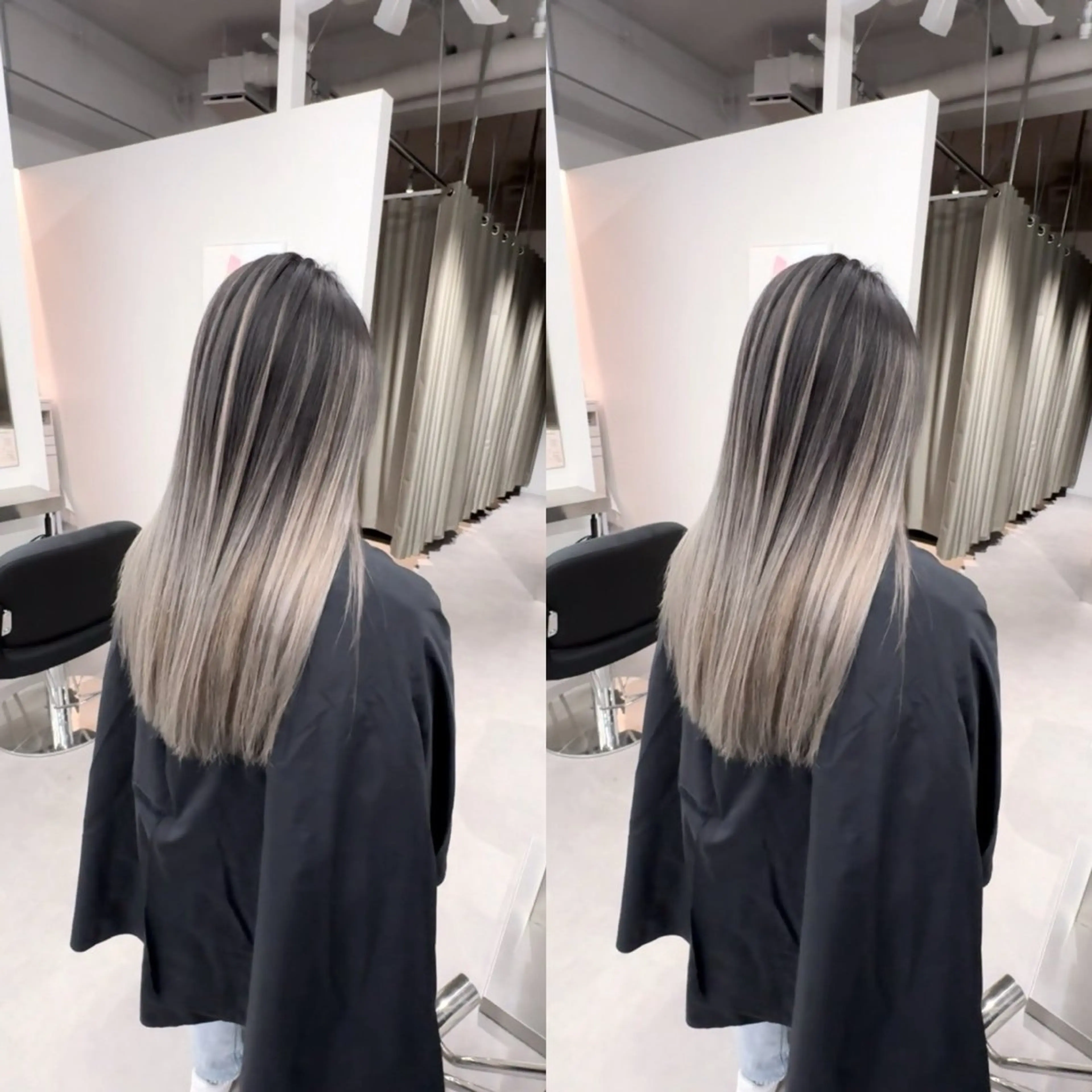 ロング LAWE.北堀江/ 韓国エクステのヘアスタイル