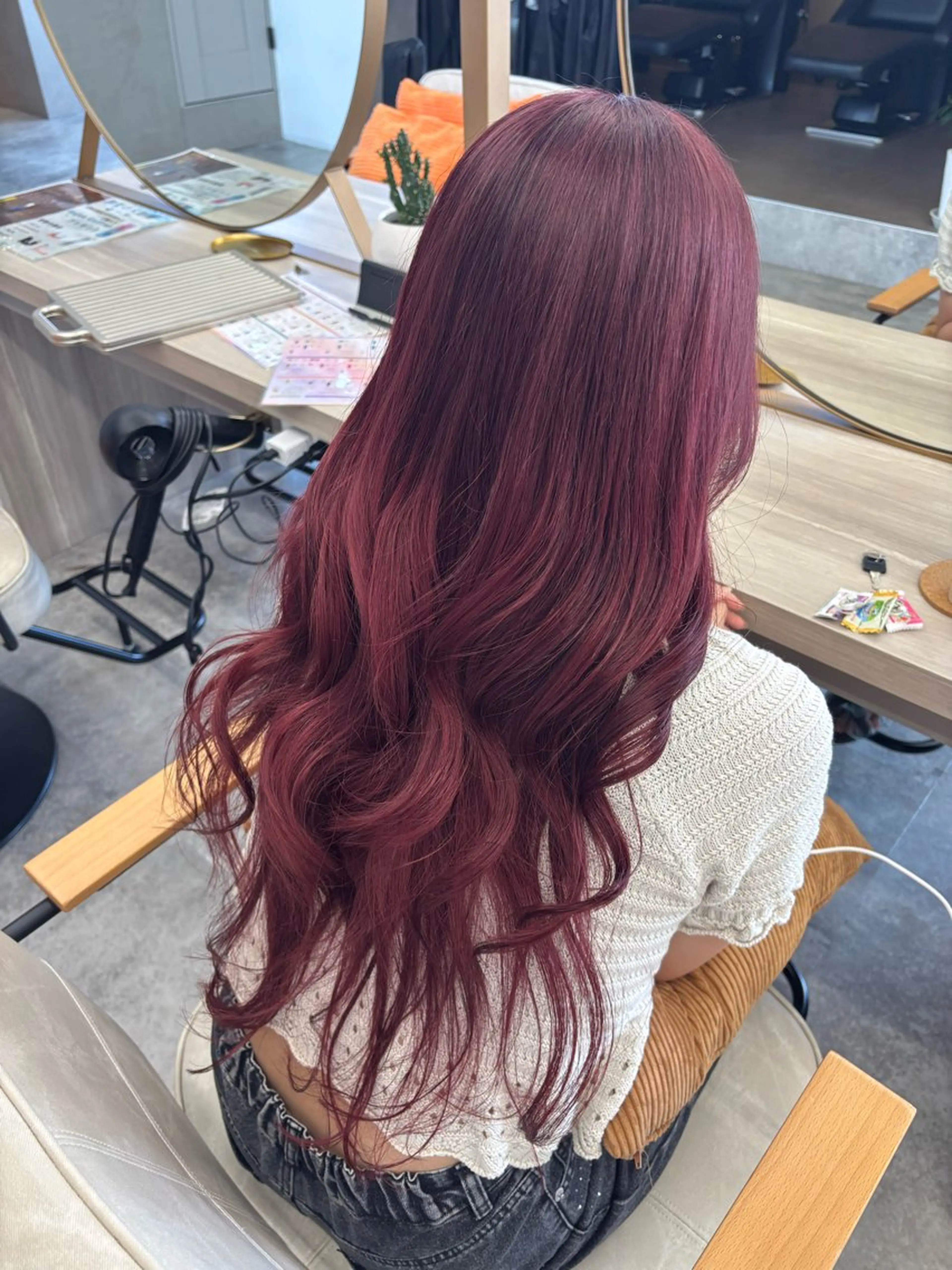 ロング レイヤーカット/ ほたる🌼のヘアスタイル