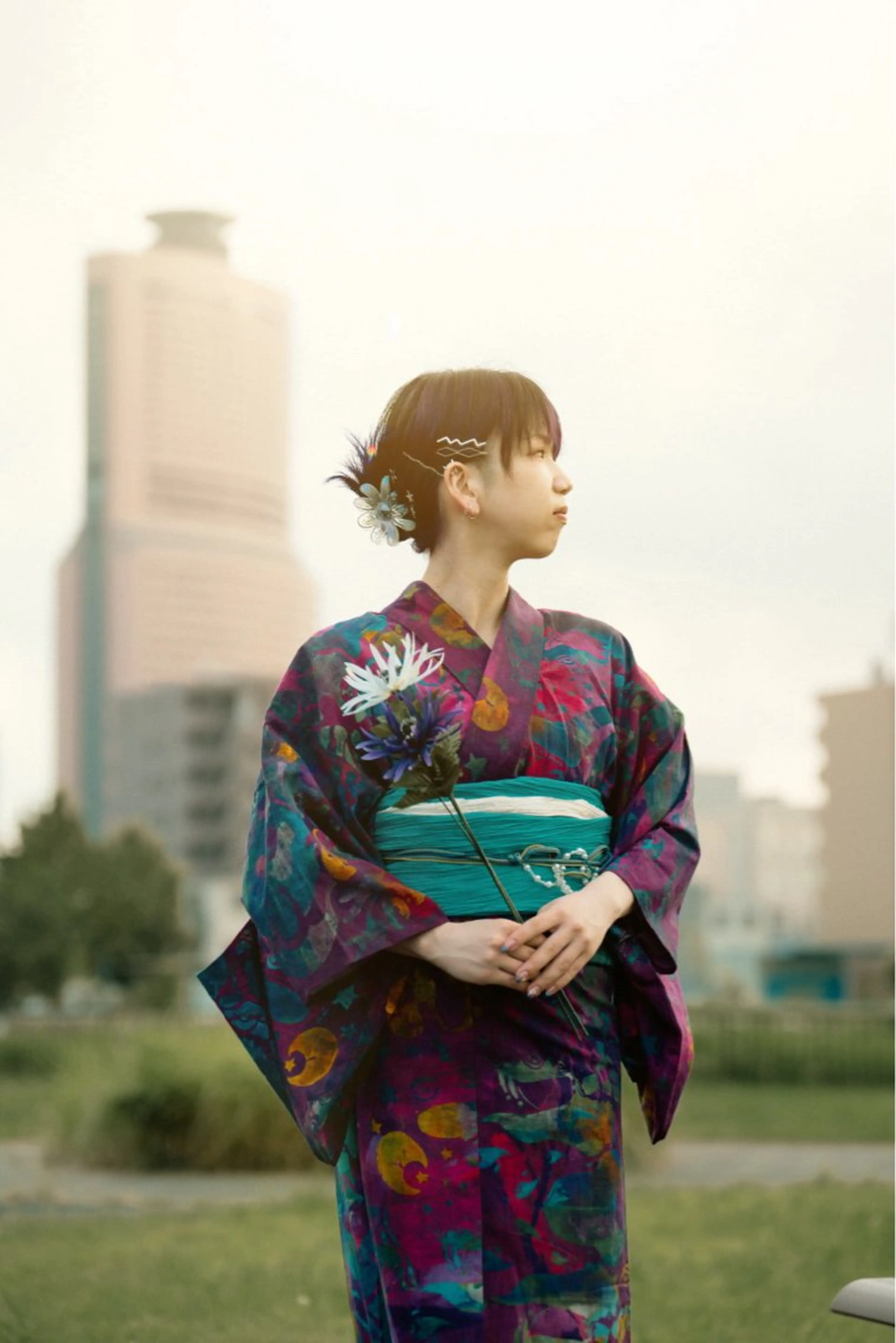 🎐浴衣着付け🎐の写真