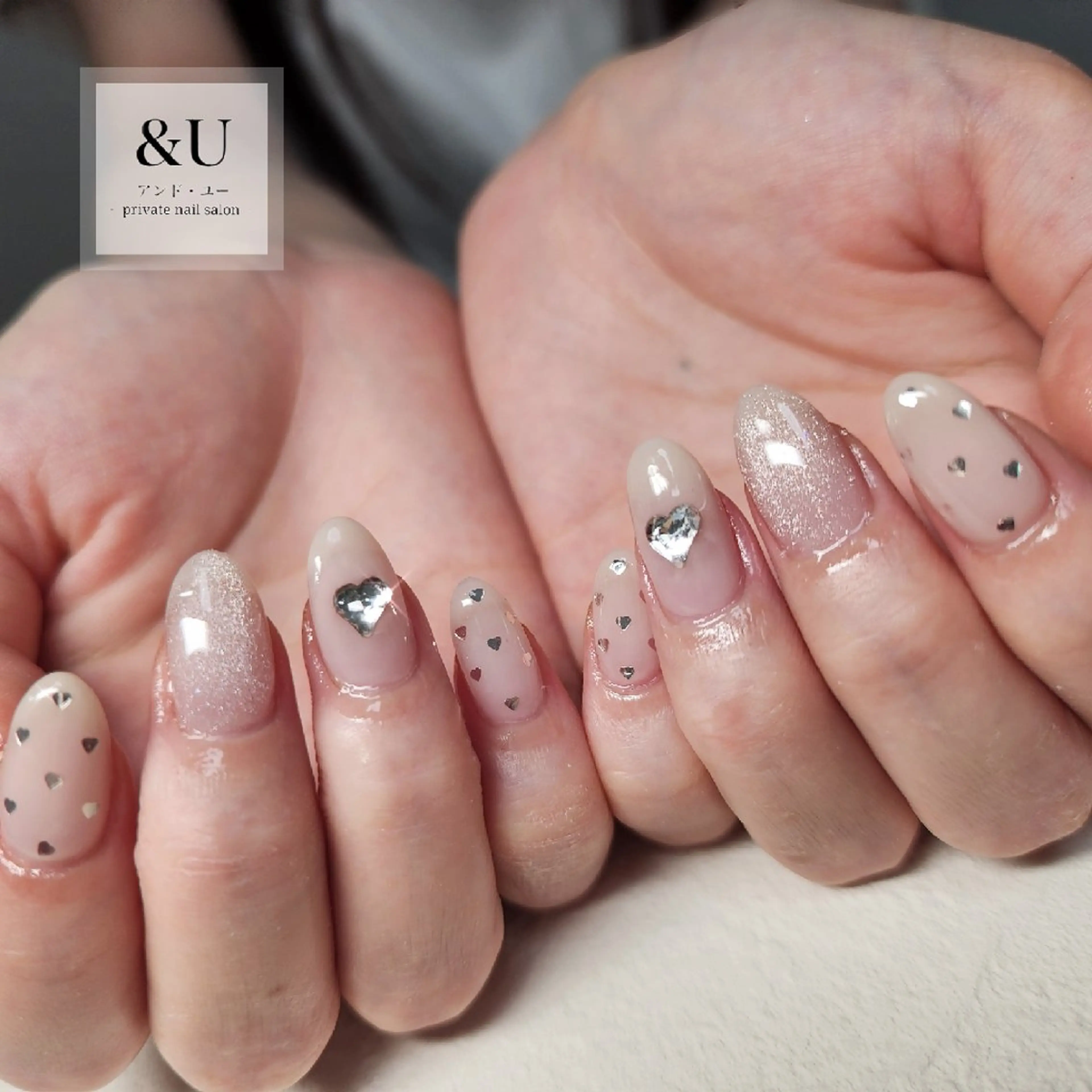 ネイル ＆Ｕ (アンド・ユー)のネイルデザイン