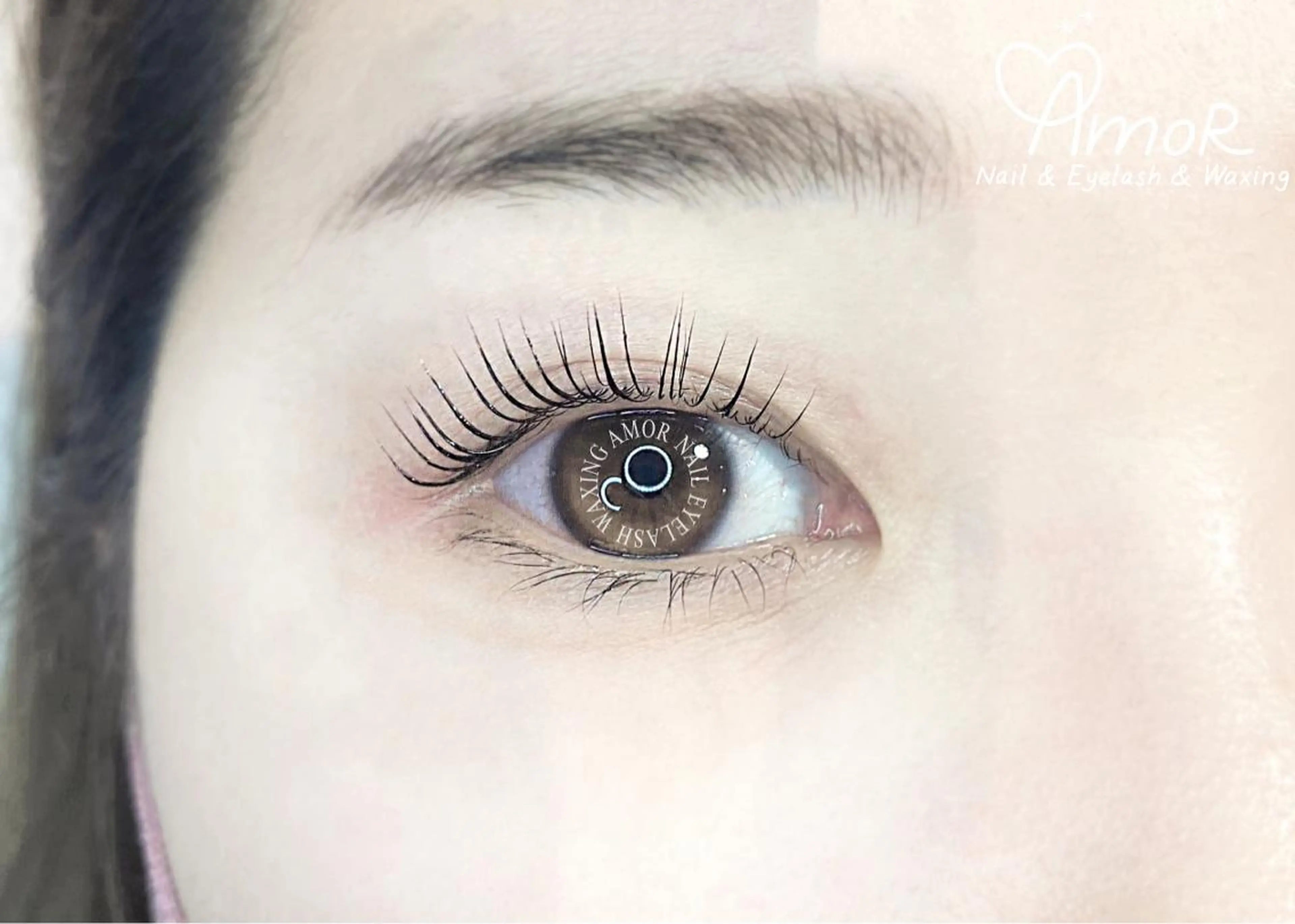 マツエク・マツパ AMOR EYELASHのマツエク・マツパデザイン