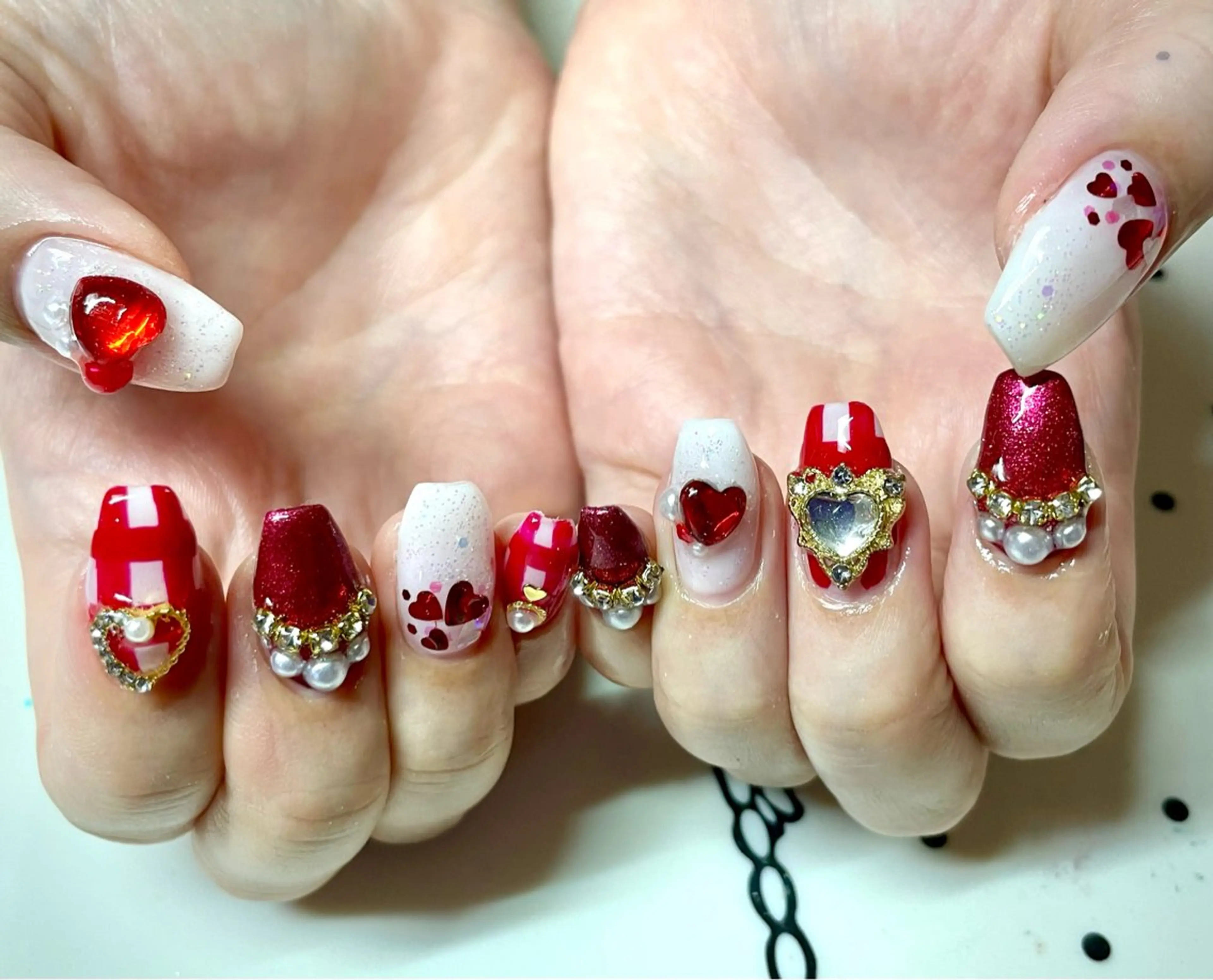 ネイル ハンドネイル nailsalon sugarr所属・nailist cocoのネイルデザイン