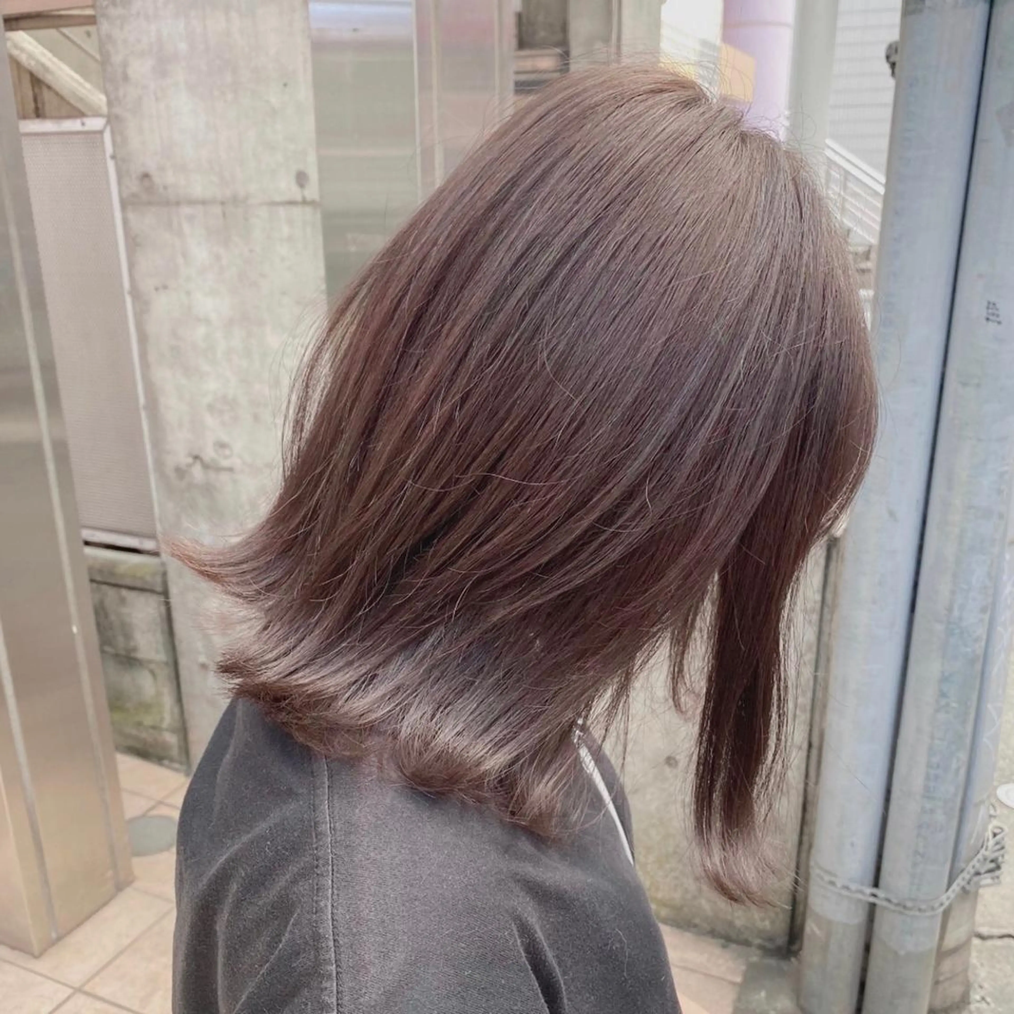 ミディアム カラー ヘアアレンジ メンズ キッズ SALOWIN所属・ハイトーン美容師 MASATOのヘアスタイル