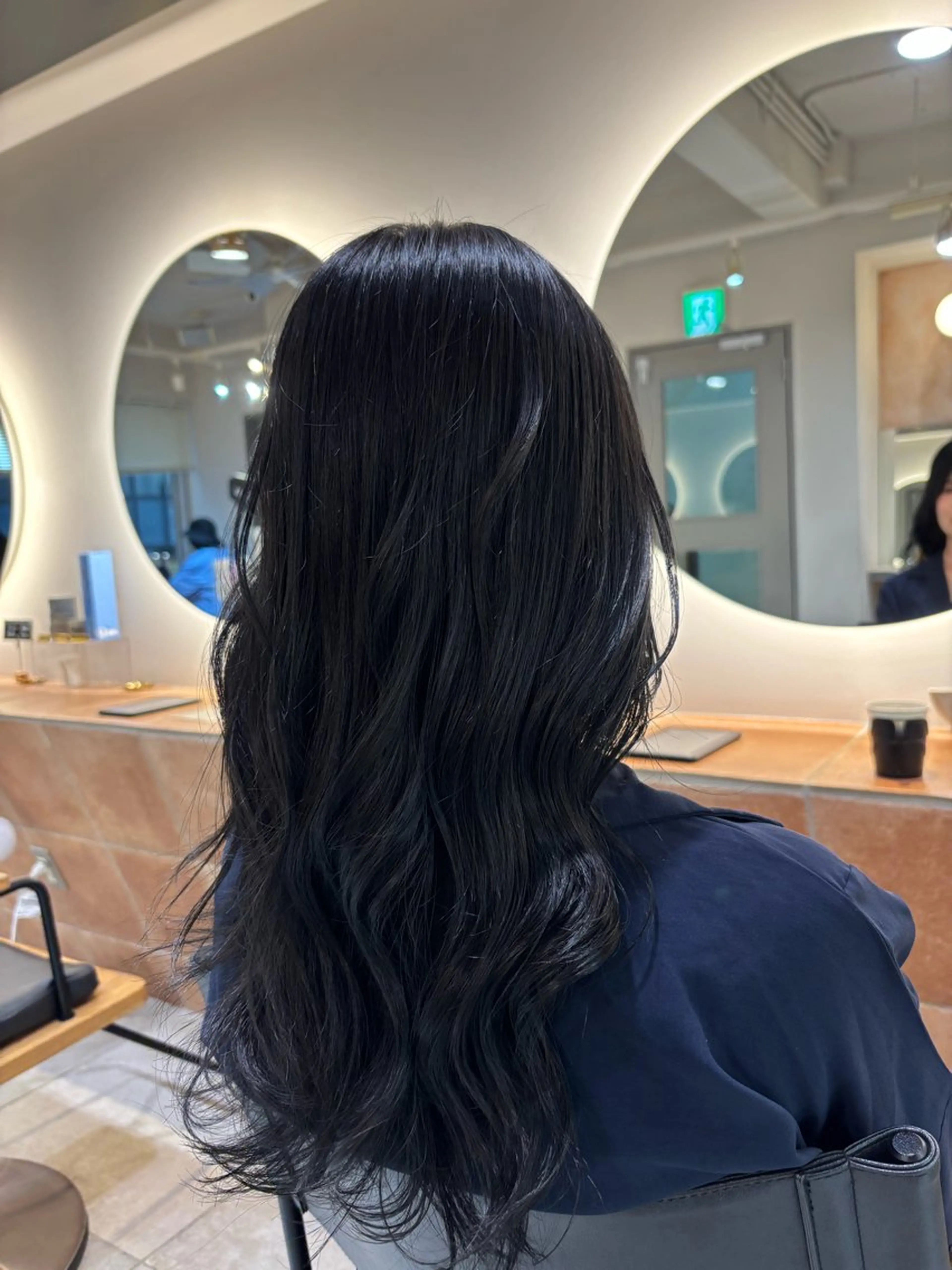 ロング カラー ベージュカラー 透明感カラー 韓国風カラー ラベンダーカラー ラベンダーピンク ヘアカラー 樋口 将輝のヘアスタイル