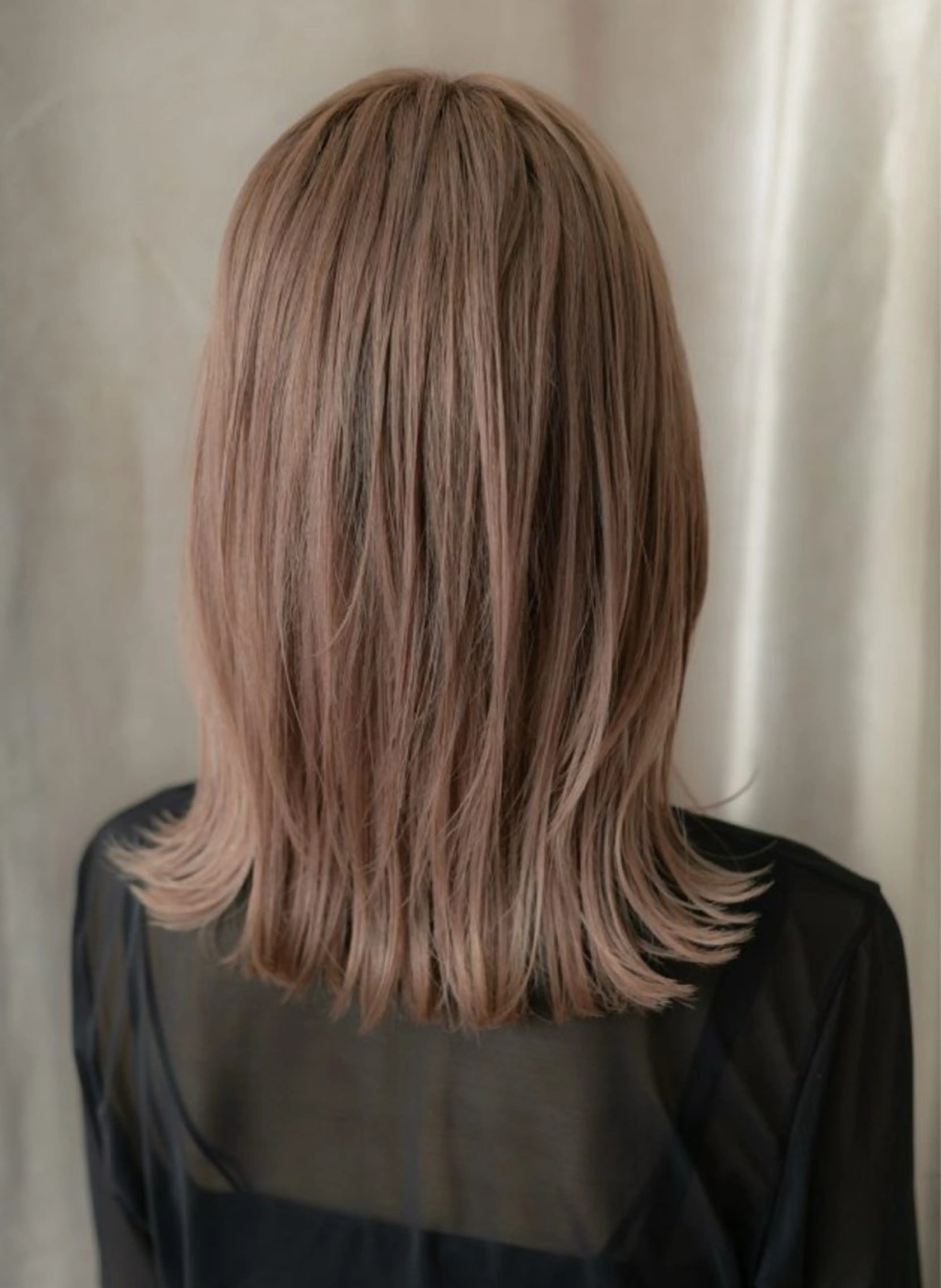 ミディアム カラー わだ りょうまのヘアスタイル