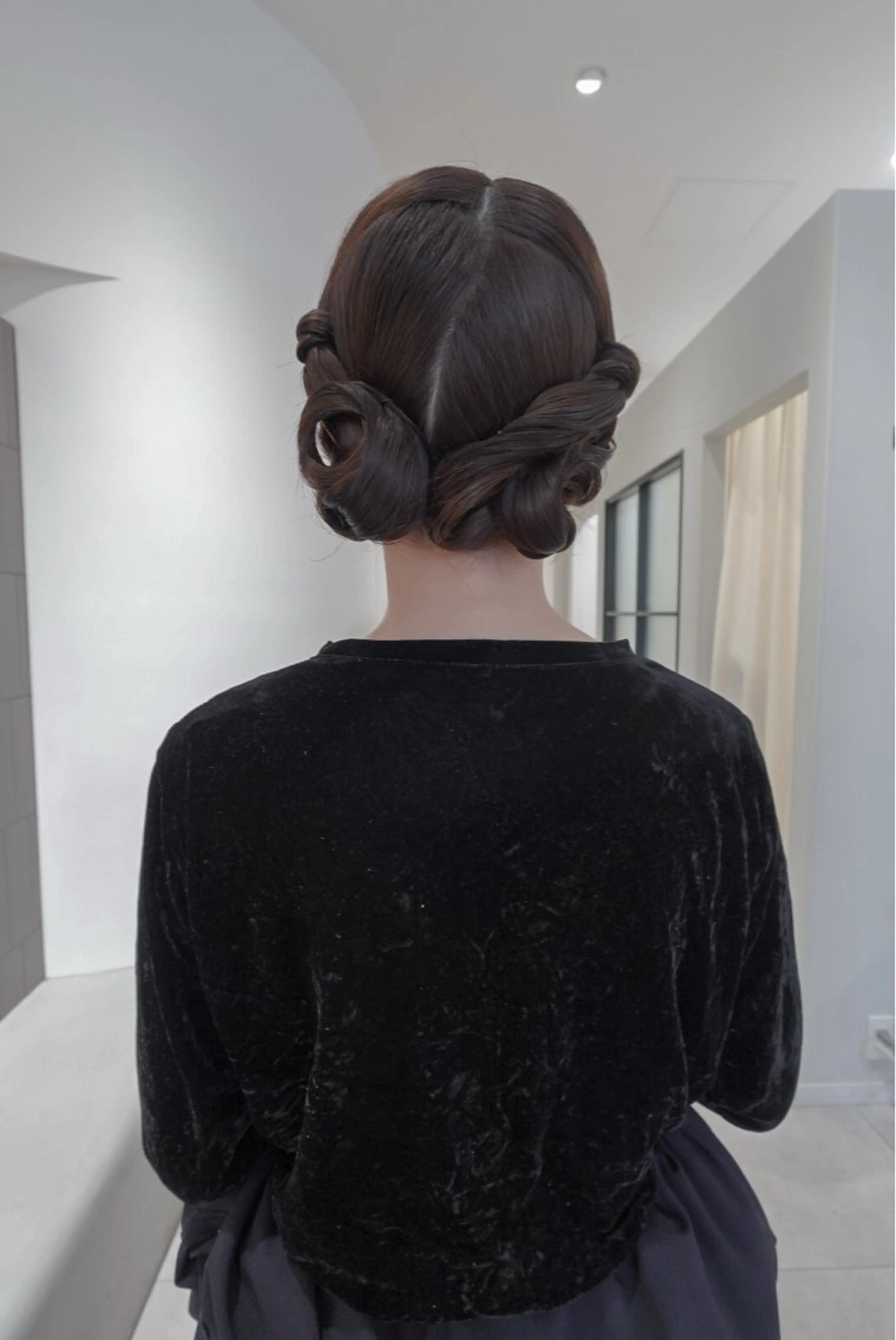 セミロング NAGI ヘアメイクのヘアスタイル