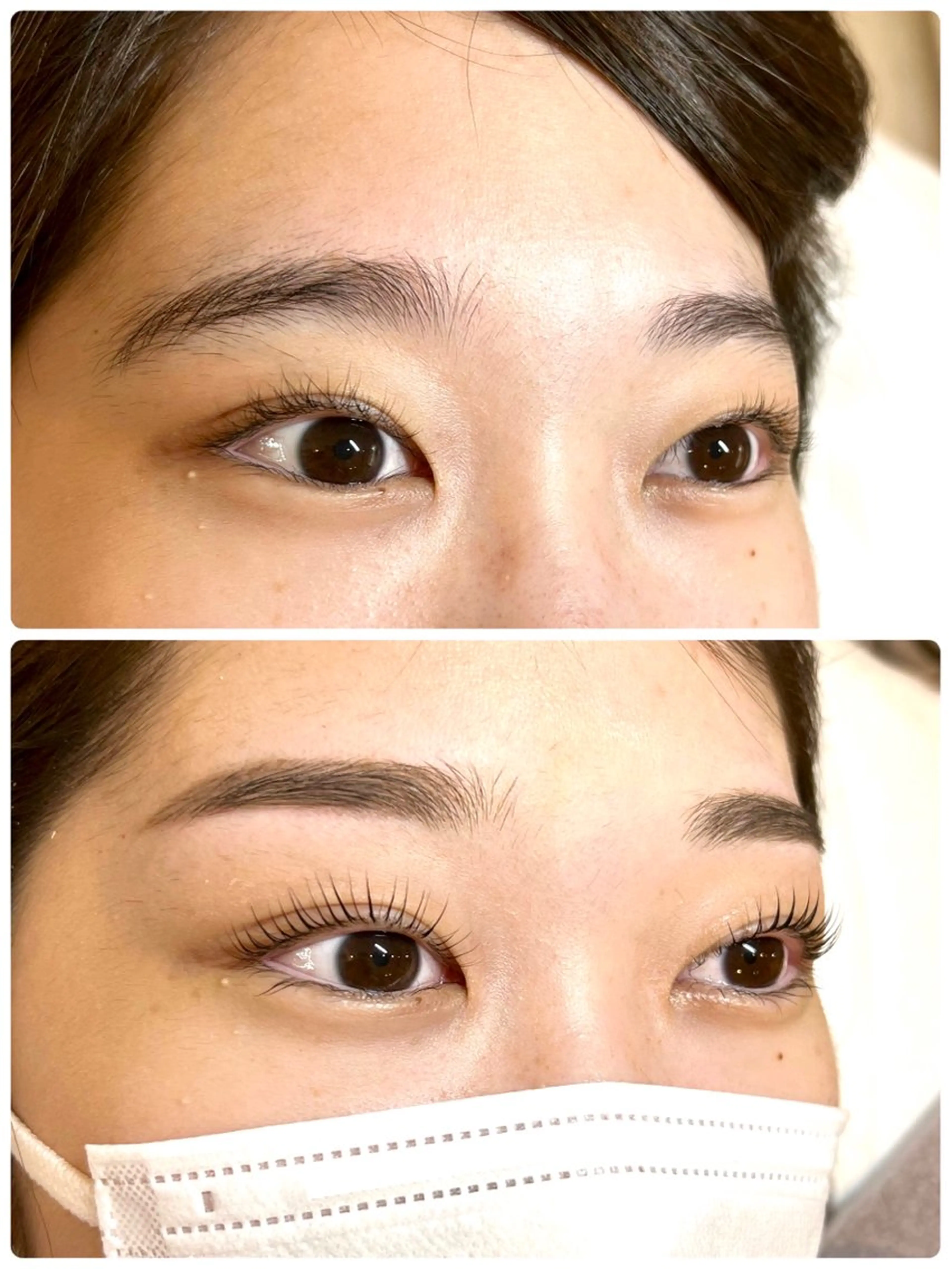 アイブロウ 岡部 梢の眉毛・アイブロウイメージ