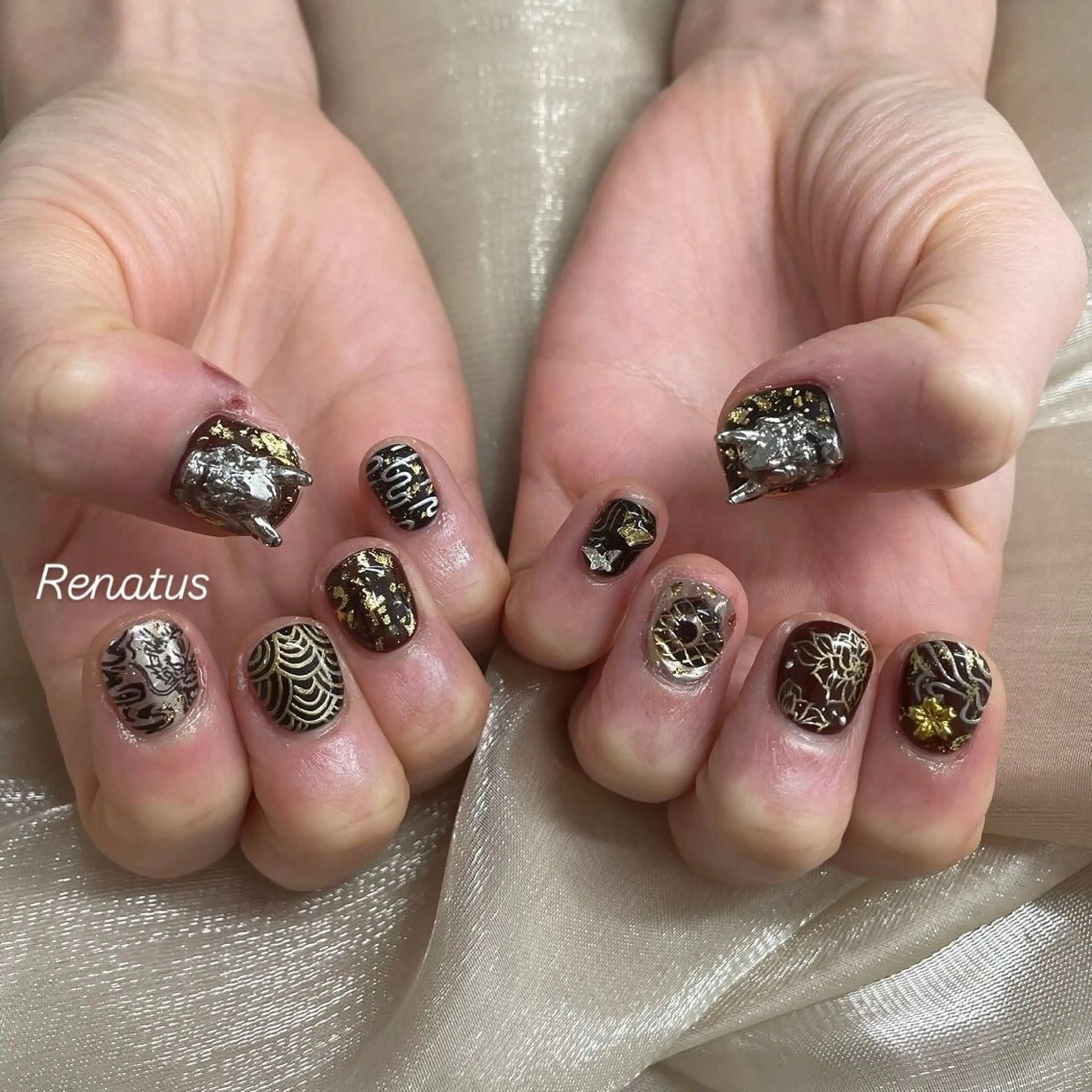 ネイル Renatus Nailのネイルデザイン
