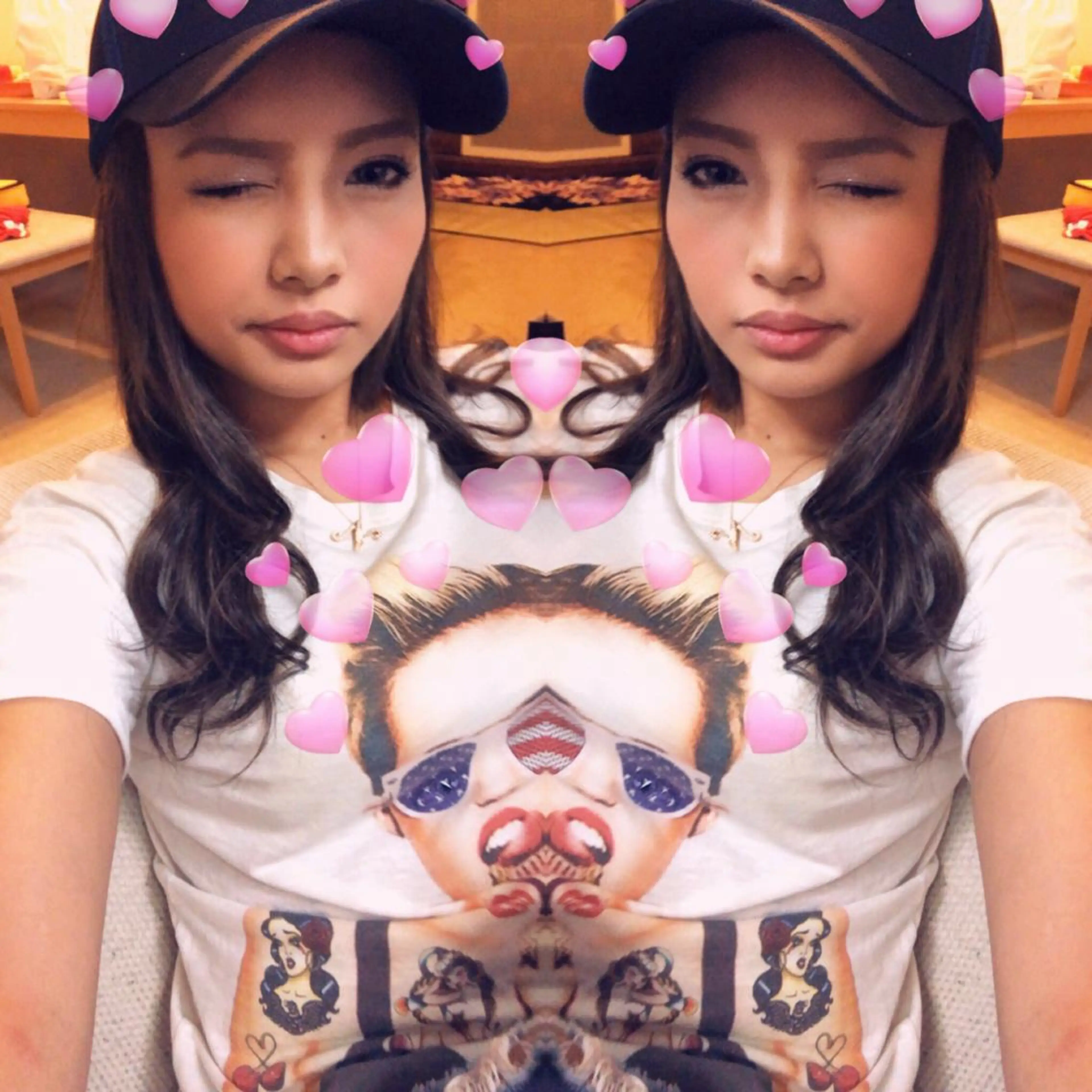 ロング 編み込みエクステ エクステ LOCO/ Koukiのヘアスタイル