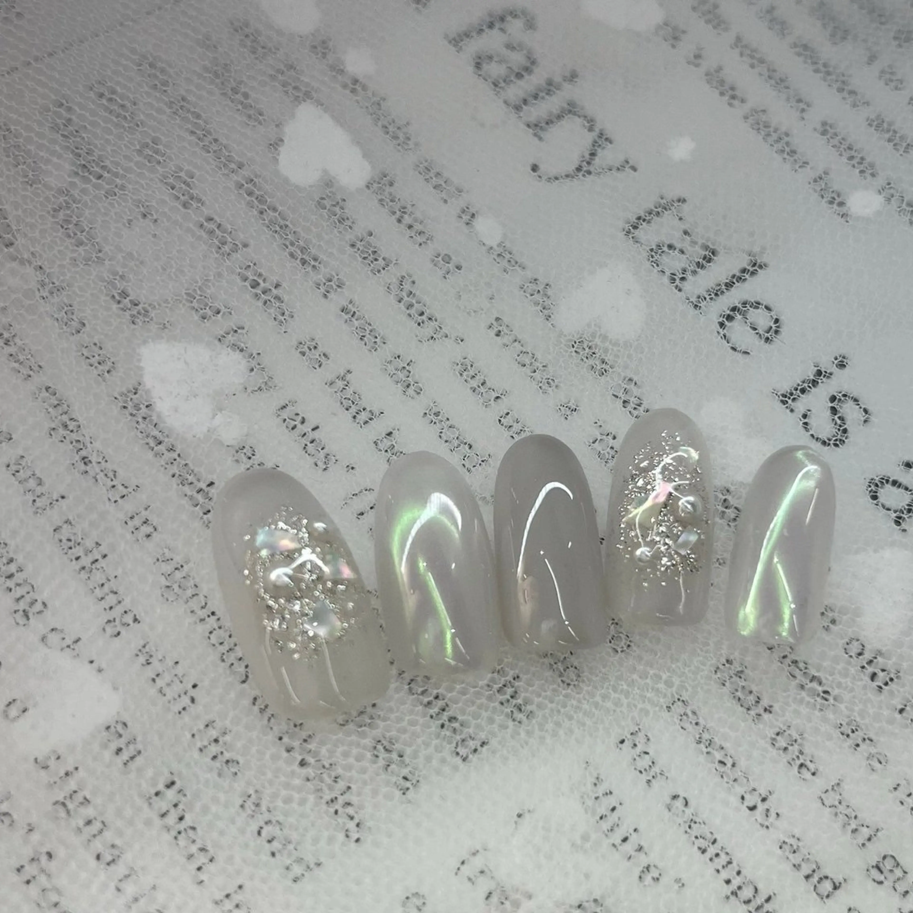 ネイル ⭐︎休業中の練習⭐︎ JNA認定講師髙橋のネイルデザイン