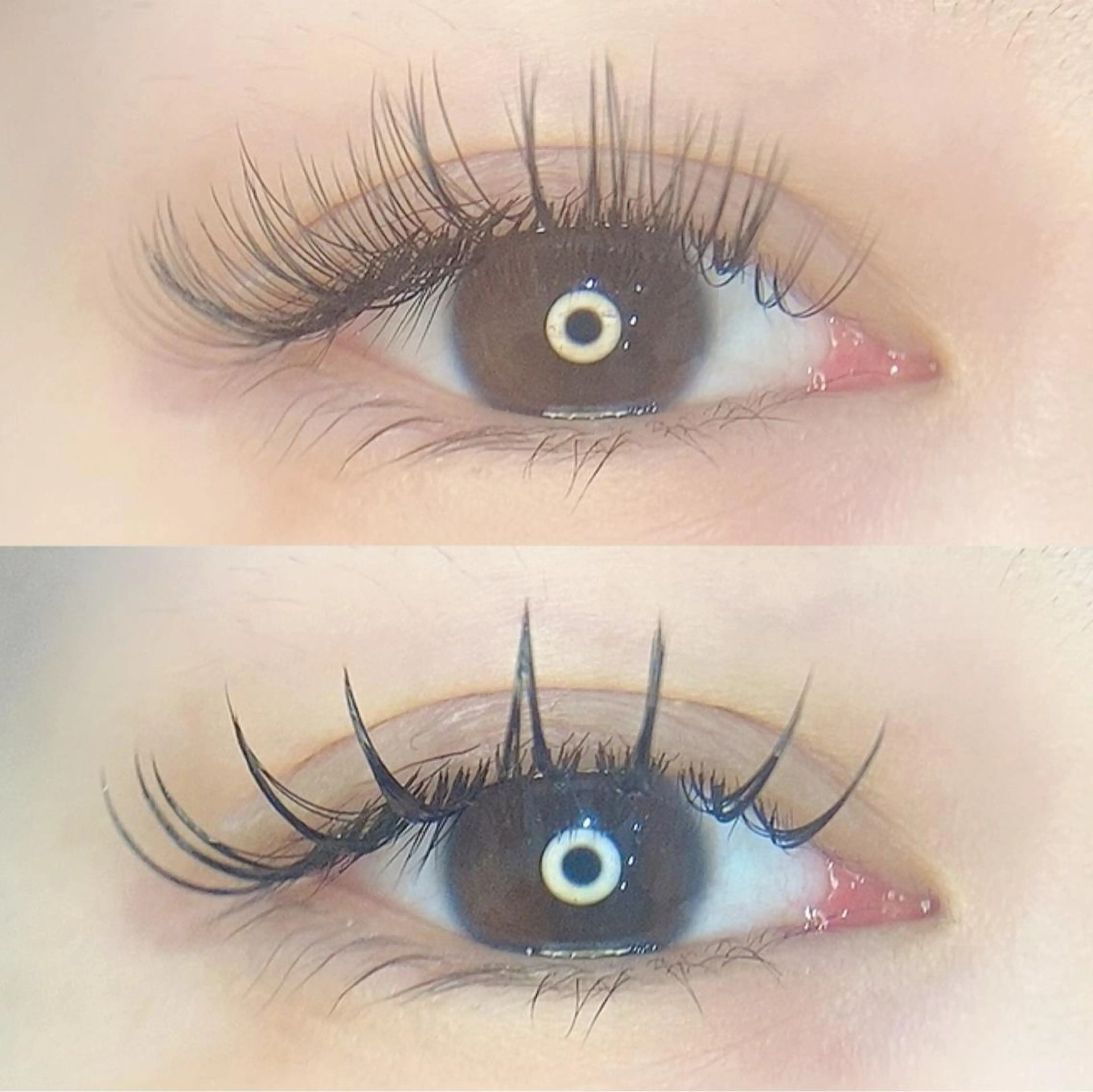 マツエク・マツパ 束感まつ毛 RIGOLETTO 🤍吉成愛華のマツエク・マツパデザイン