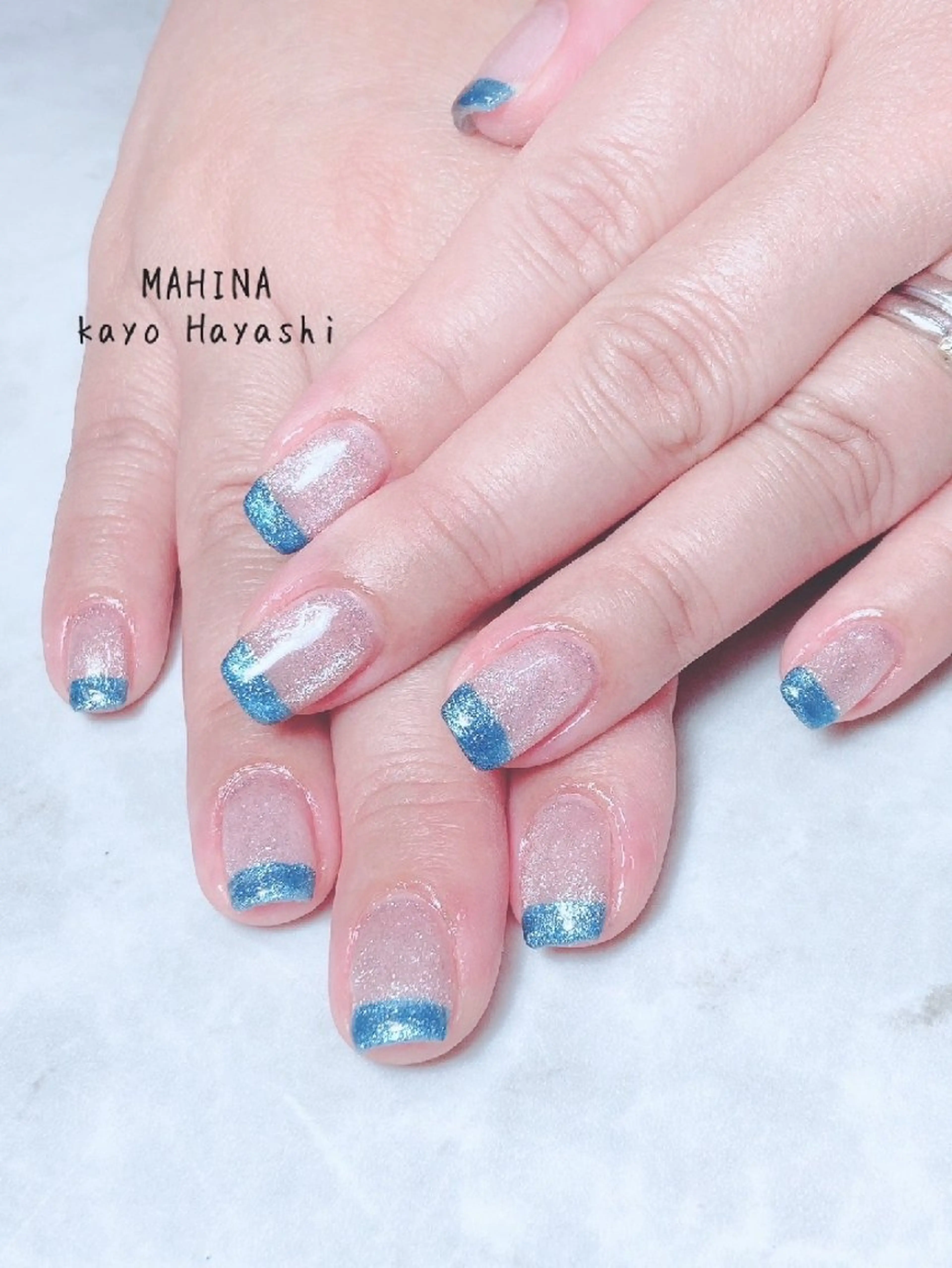 ネイル MAHINA 🌺KAYO🌺のネイルデザイン