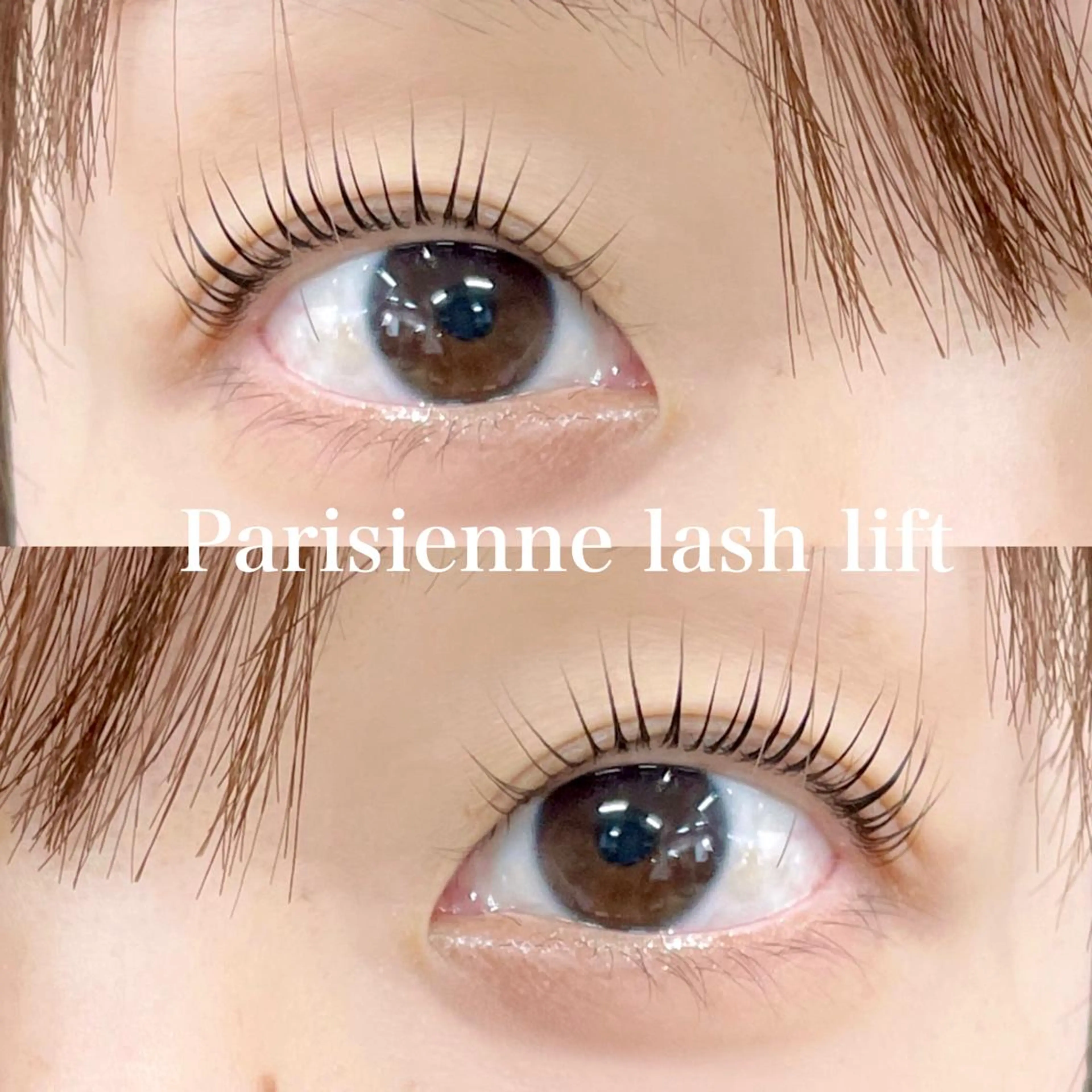 マツエク・マツパ パリジェンヌラッシュリフト Maison de quatre所属・RIKA SHIMIZUのマツエク・マツパデザイン