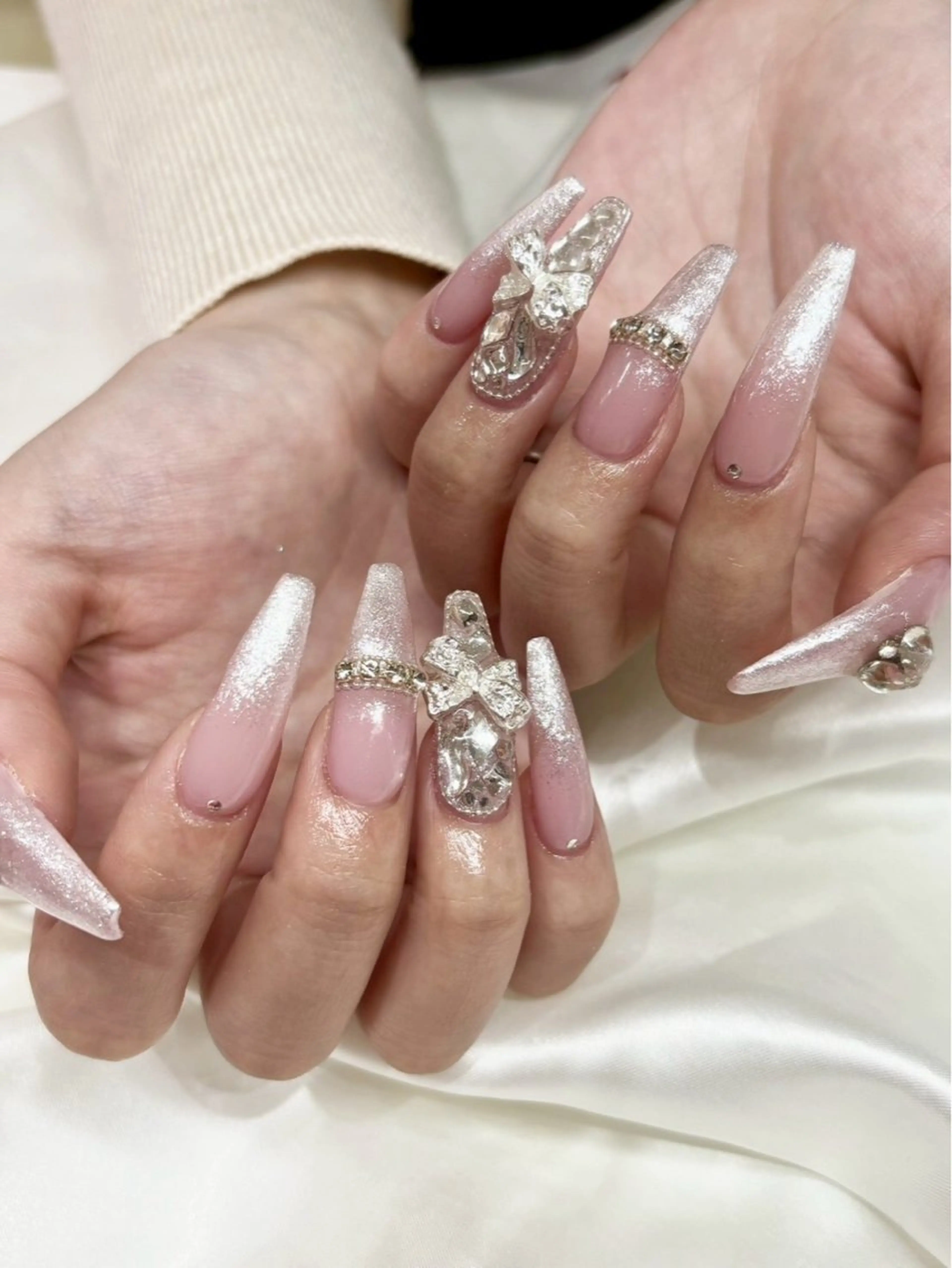 セミロング ハンドネイル Ashliy大宮♡ アシュリーのネイルデザイン