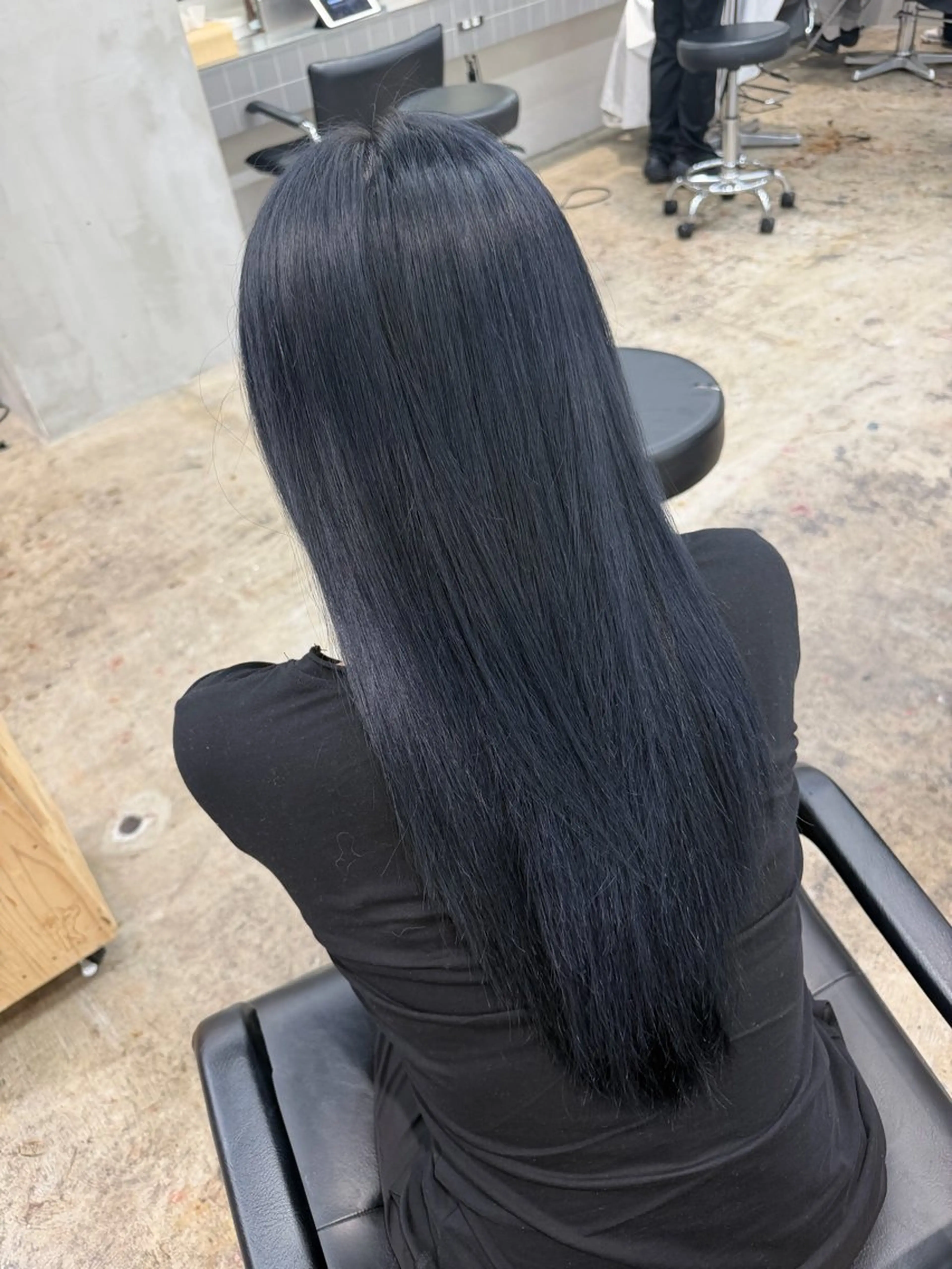 カラー ハイトーン/ブリーチ /ウルフ/しゅーたのヘアスタイル