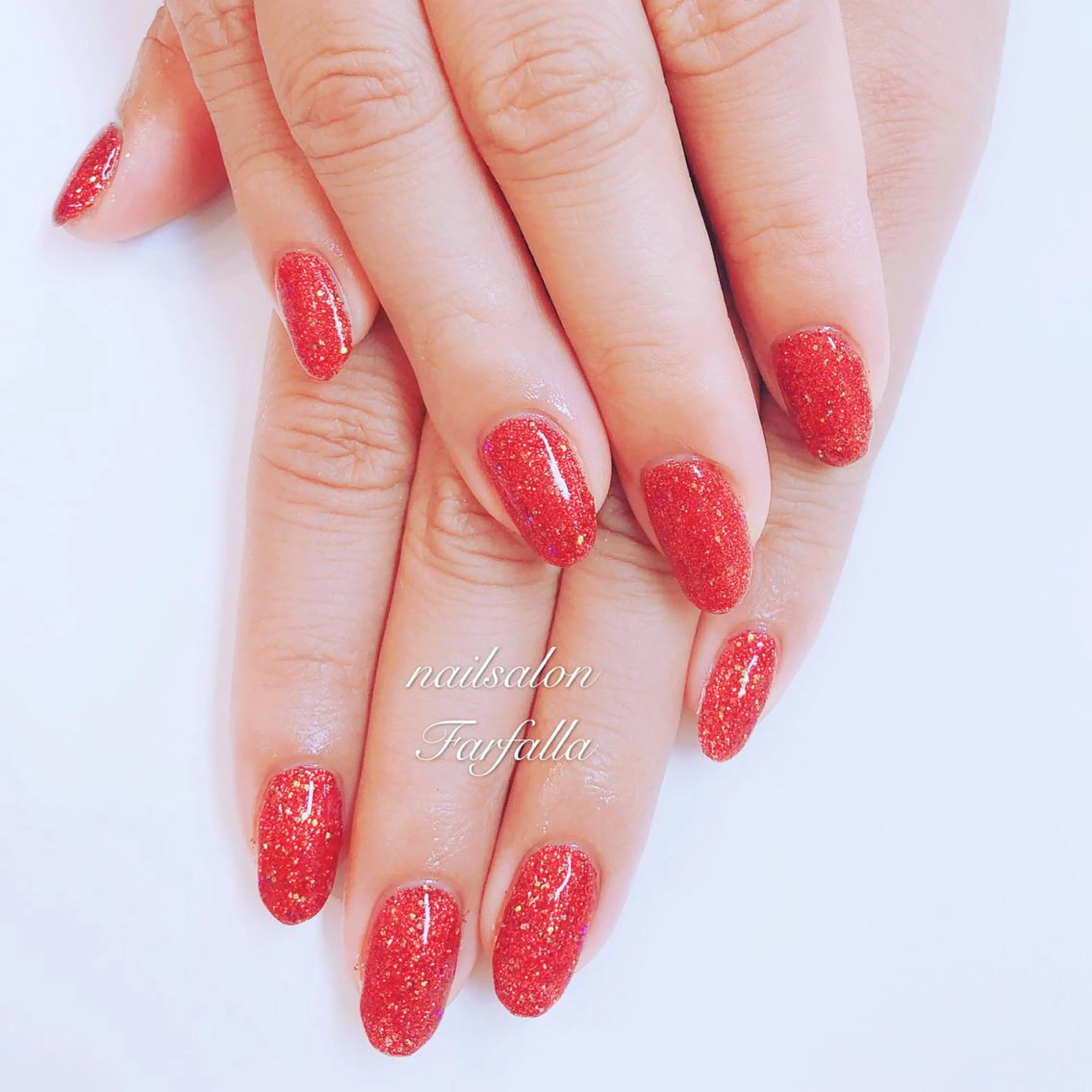 ネイル Farfalla Kieのネイルデザイン