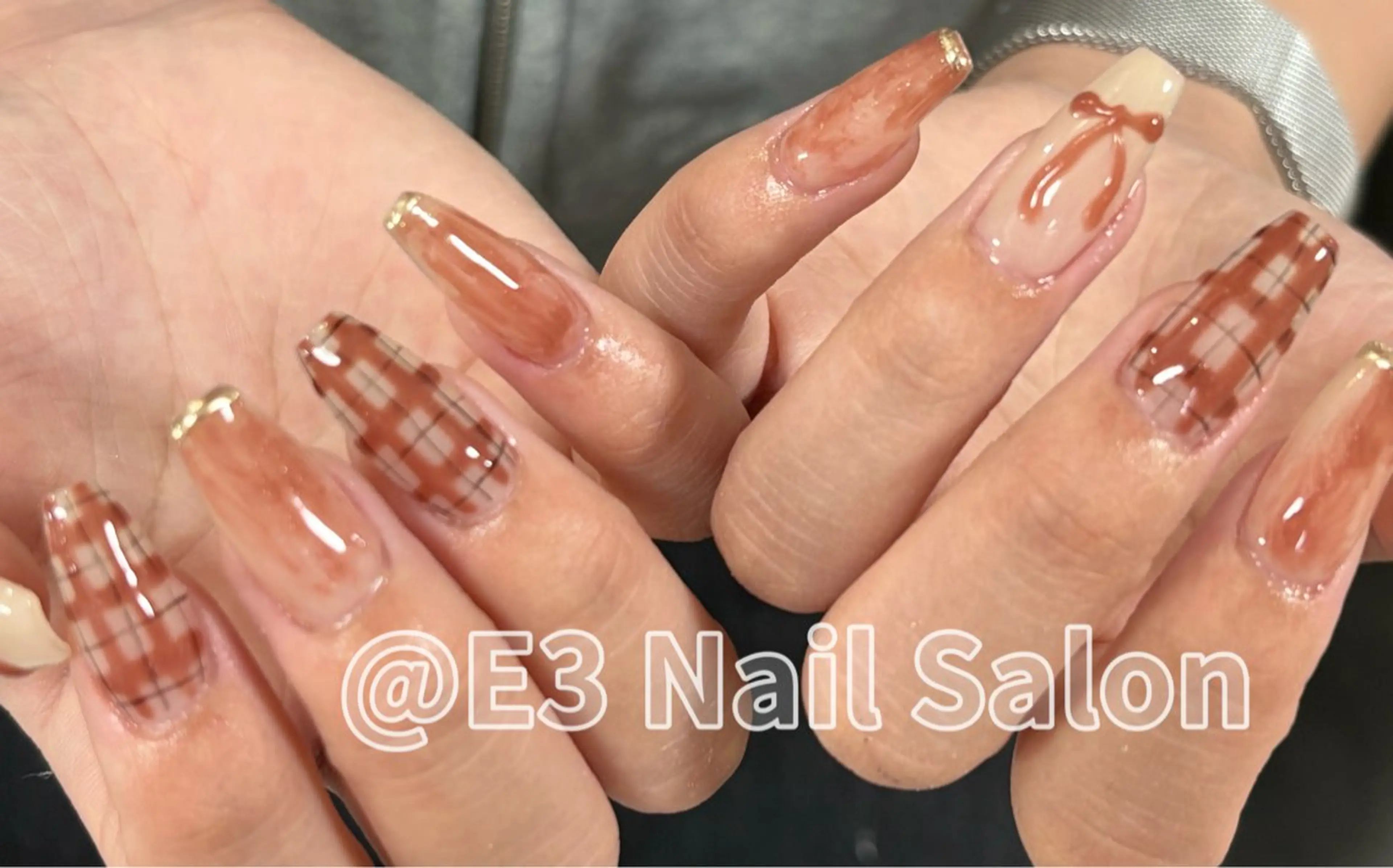 ネイル ハンドネイル E3 ナナのネイルデザイン