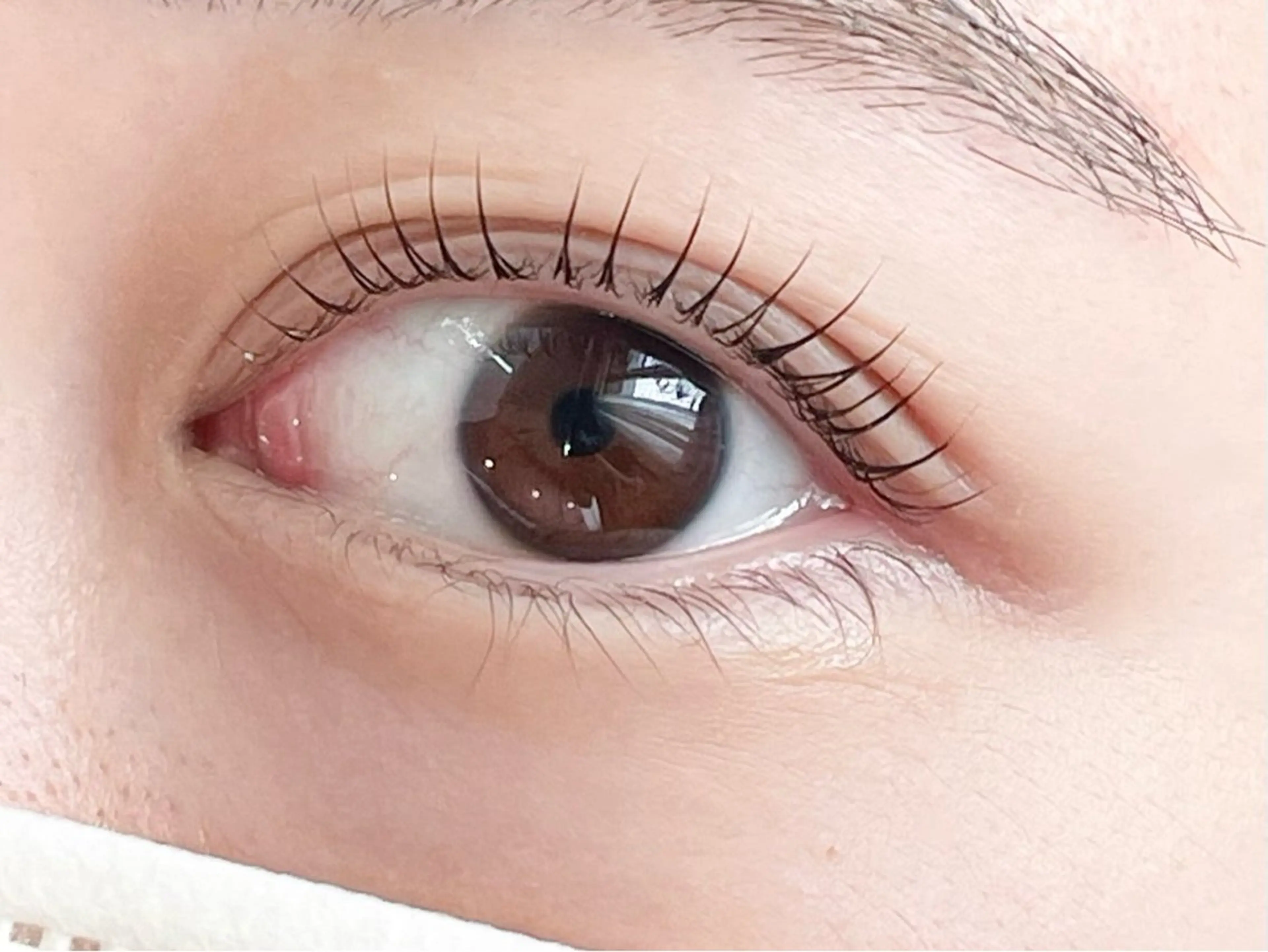 マツエク・マツパ ナチュラル マツパ nerine博多 mizuhoのマツエク・マツパデザイン