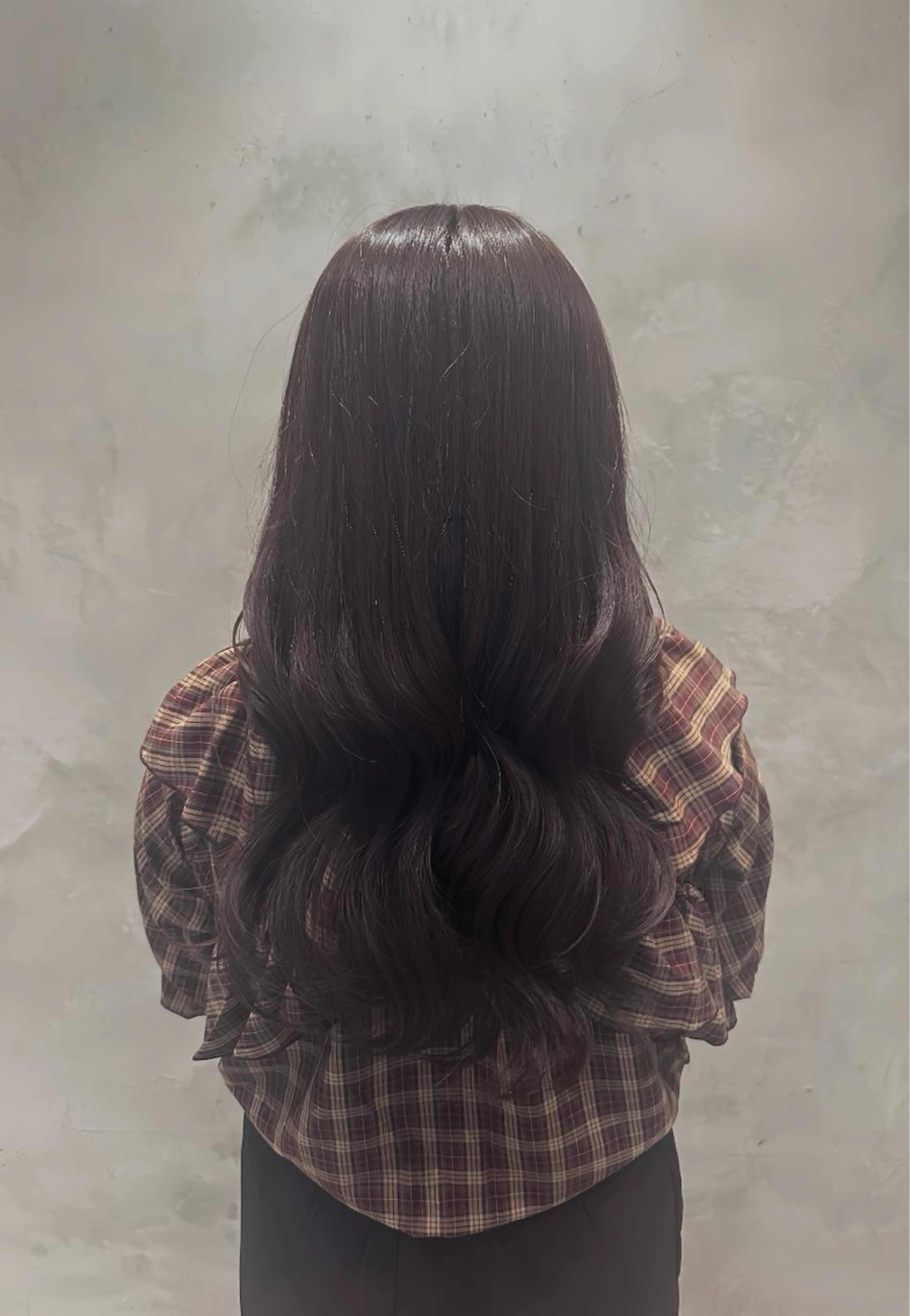 ロング YU-KI 🐈‍⬛のヘアスタイル