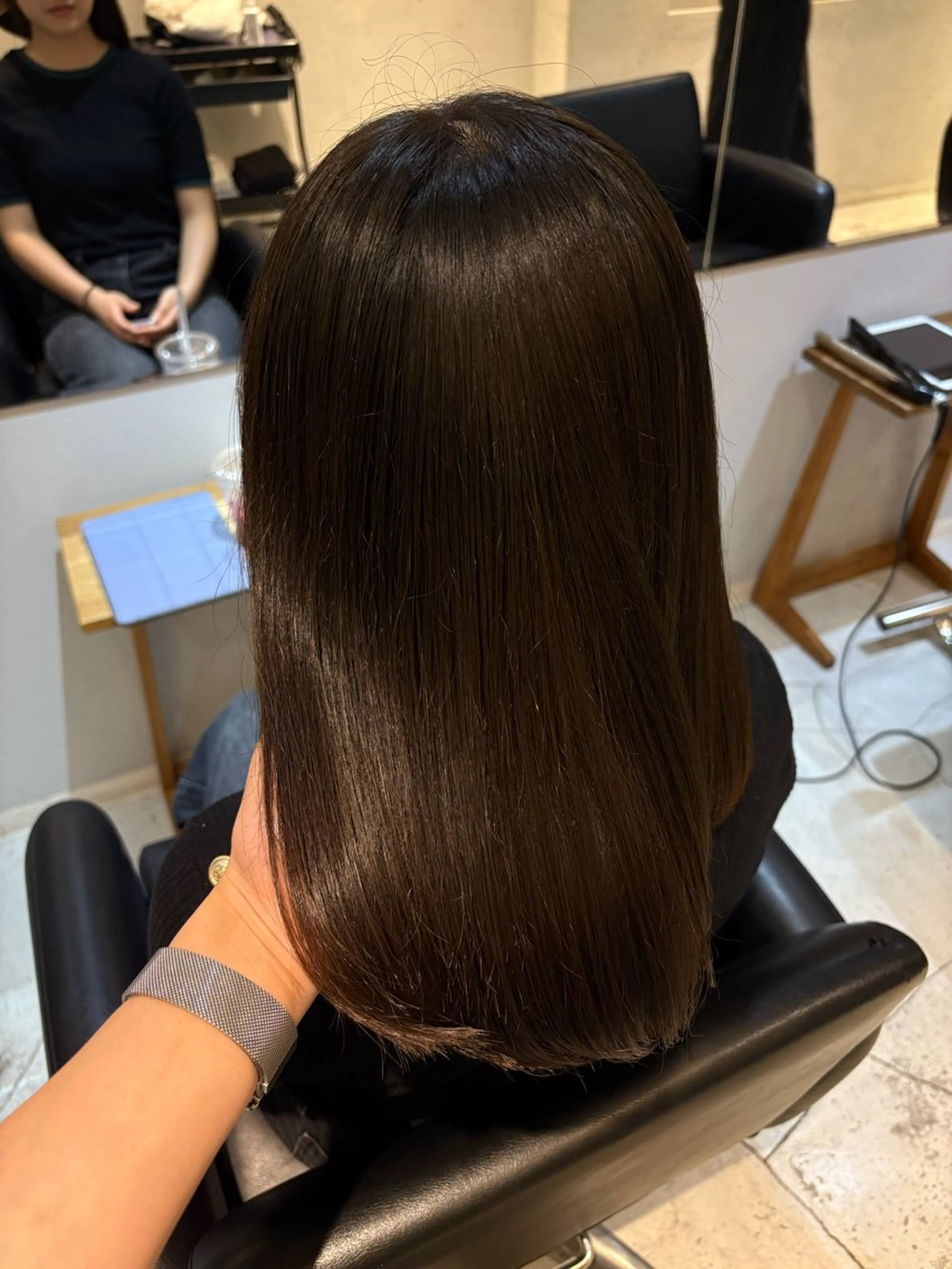 ミディアム ✨【店長】Lily. 北千住Seina✨のヘアスタイル