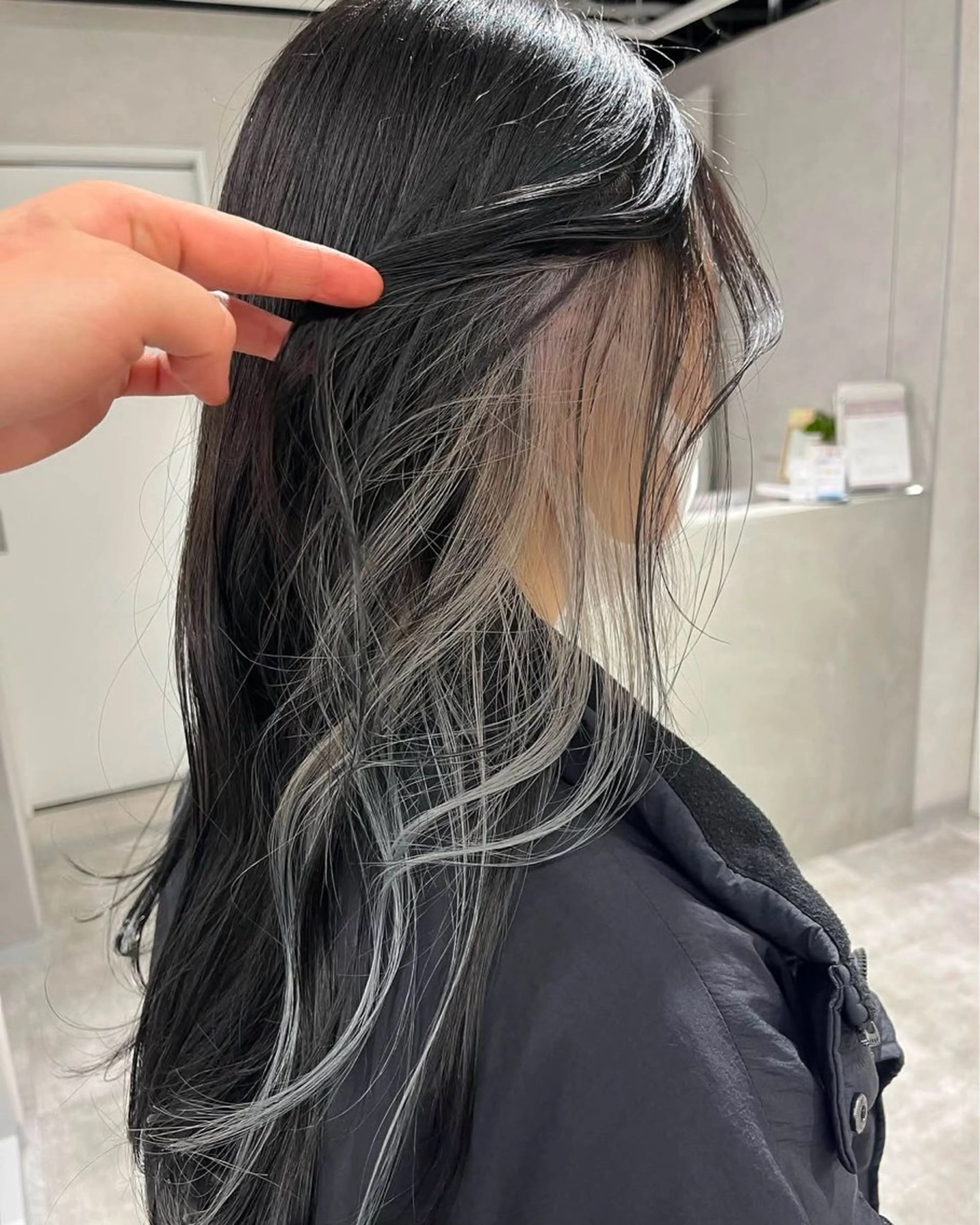 ロング カラー ヘアカラー トリートメント 彩華 🎀 西梅田美容室のヘアスタイル