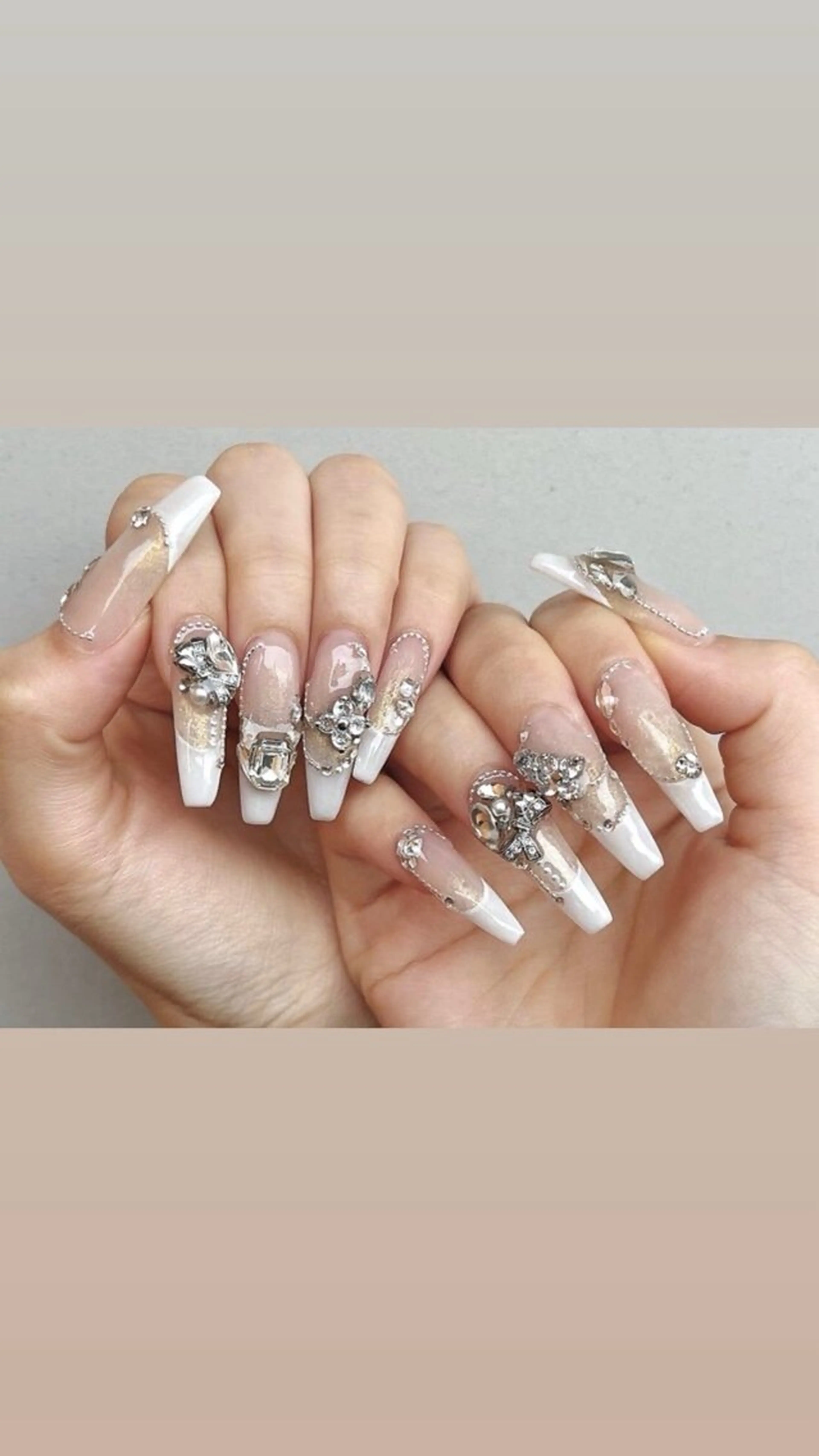 ネイル joie ange RINAのネイルデザイン